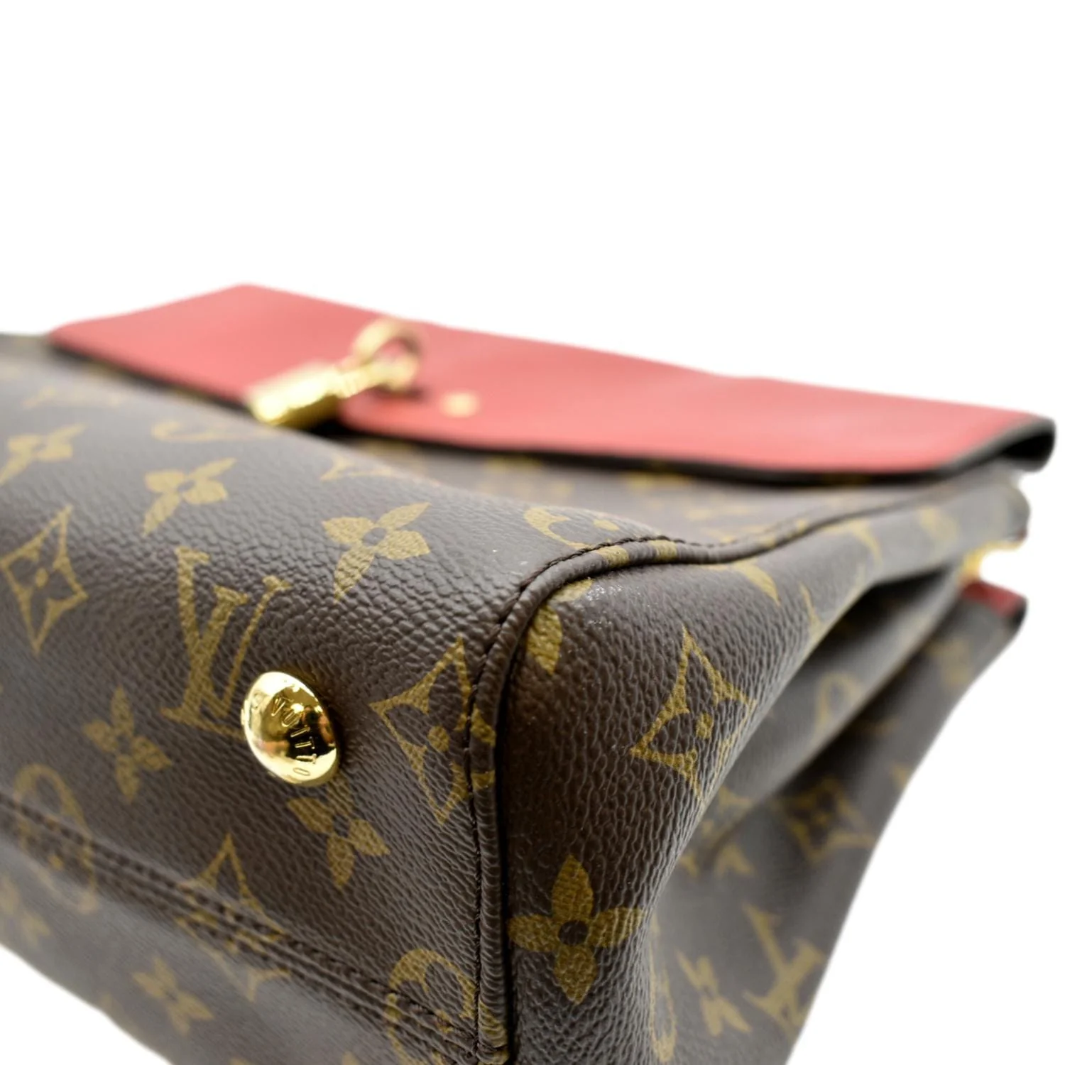 LOUIS VUITTON Venus Monogram Canvas 2way Shoulder Bag Cerise - Image 8