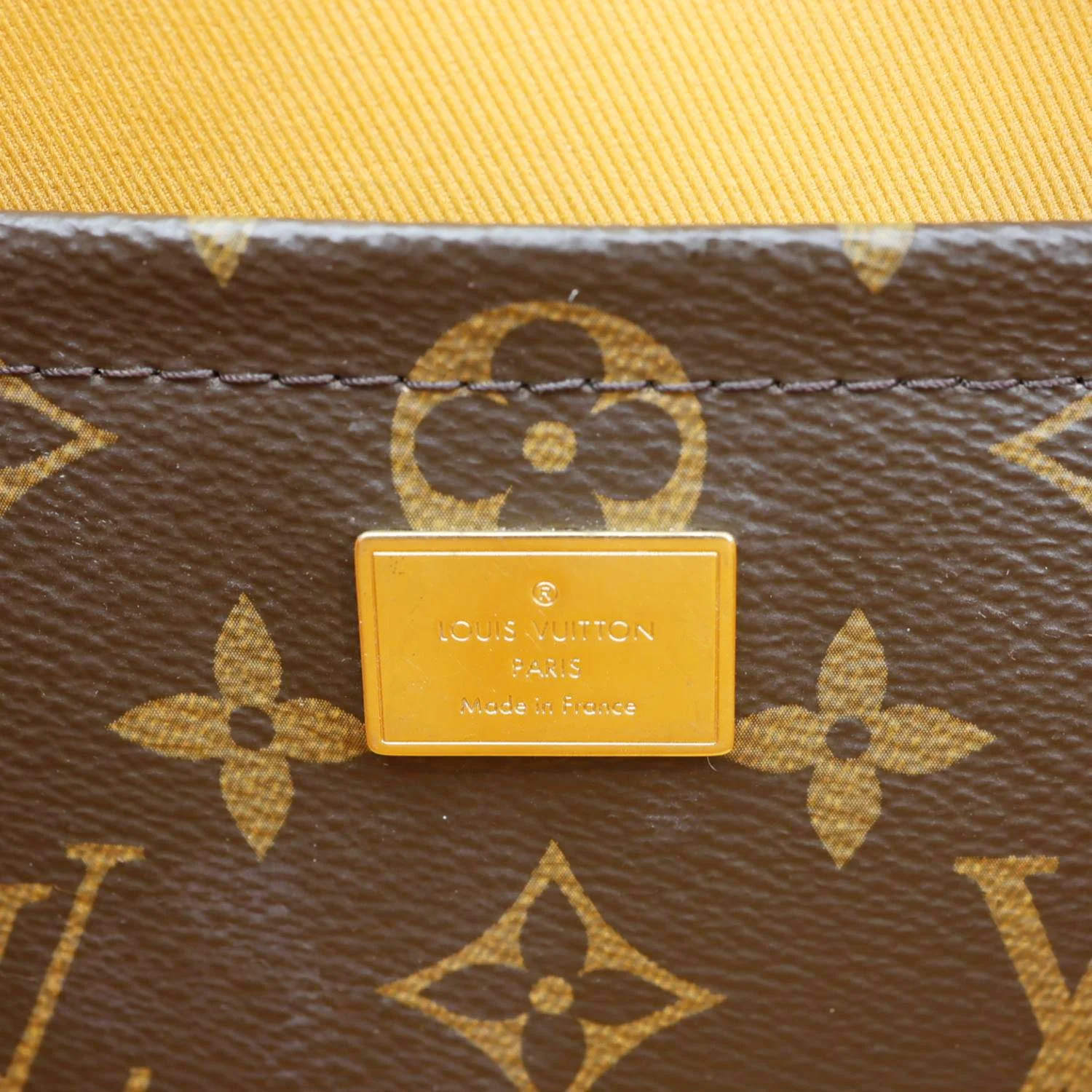 LOUIS VUITTON Venice Monogram Vernis Leather Shoulder Bag Bronze - Image 15