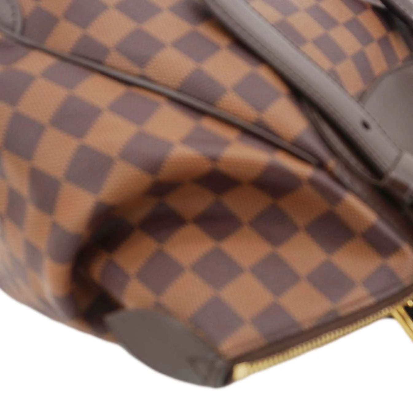 LOUIS VUITTON Verona MM Damier Ebene Shoulder Bag Brown - Image 6