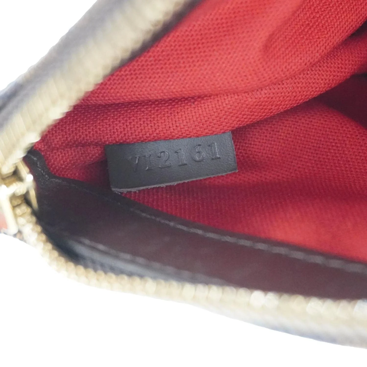 LOUIS VUITTON Verona MM Damier Ebene Shoulder Bag Brown - Image 19