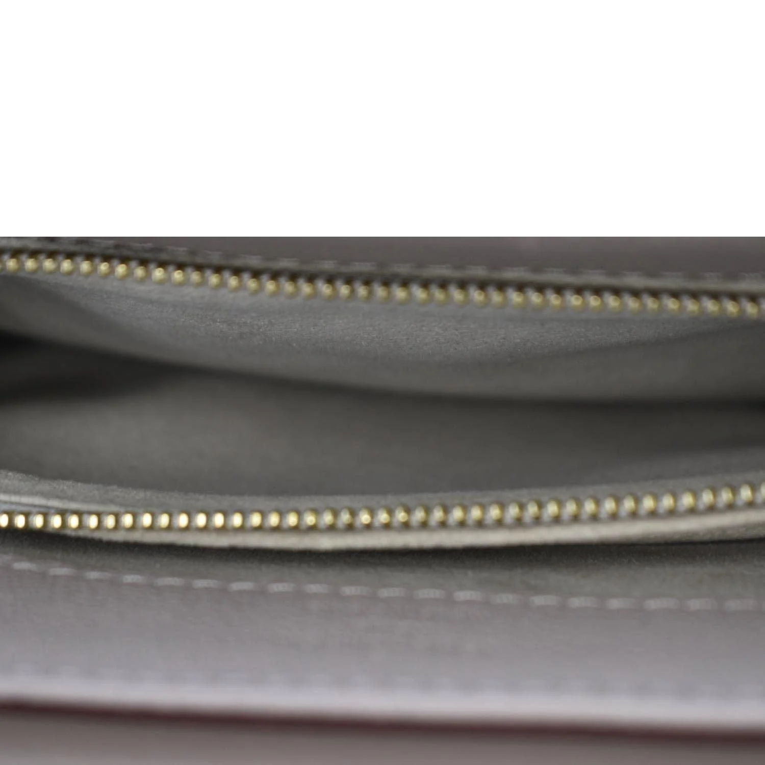LOUIS VUITTON Very One Handle Calfskin Monogram Shoulder Bag Beige - Image 14