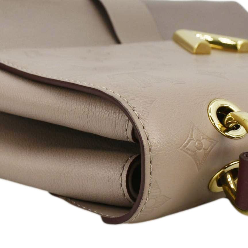 LOUIS VUITTON Very One Handle Calfskin Monogram Shoulder Bag Beige - Image 6