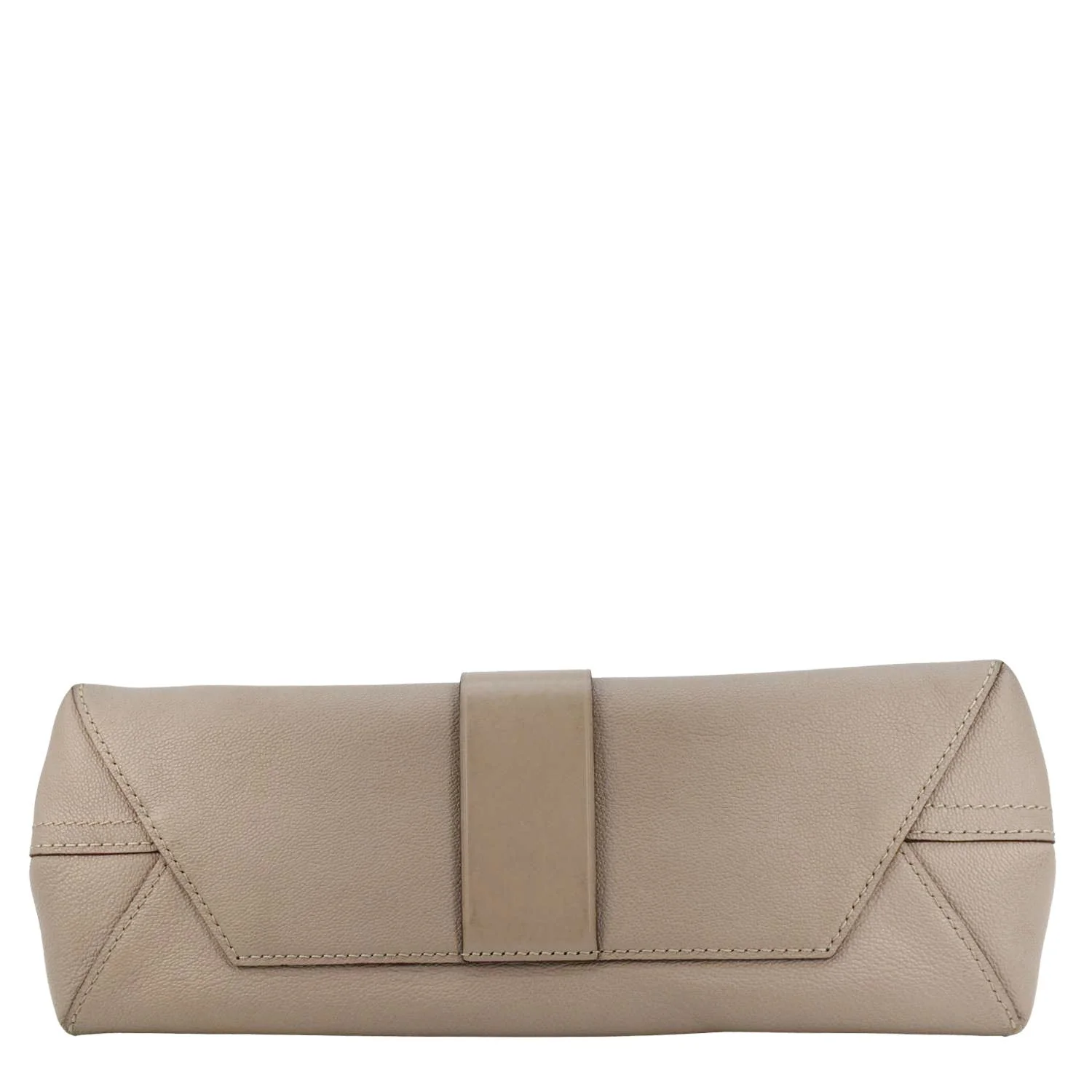 LOUIS VUITTON Very One Handle Calfskin Monogram Shoulder Bag Beige - Image 8