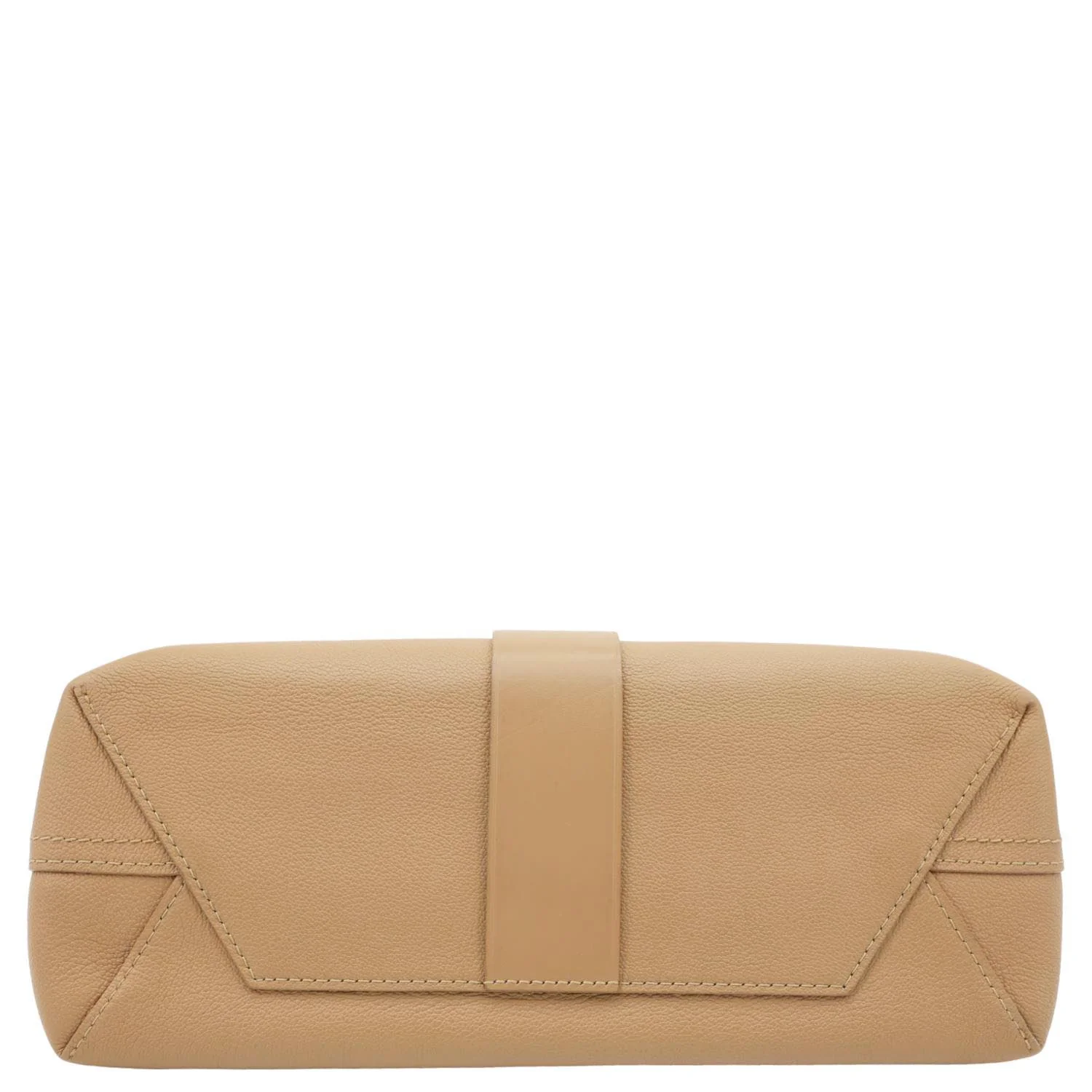 LOUIS VUITTON Very One Handle Leather Shoulder Bag Beige - Image 9