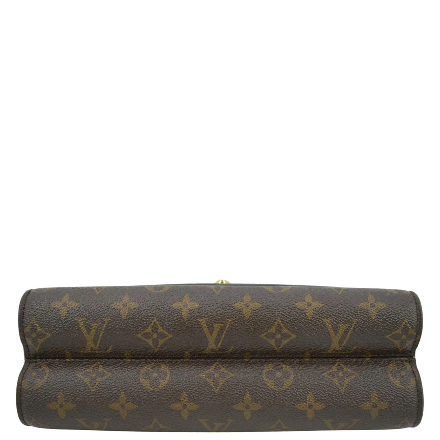 LOUIS VUITTON Victoire Monogram Canvas Crossbody Bag Black - Image 10