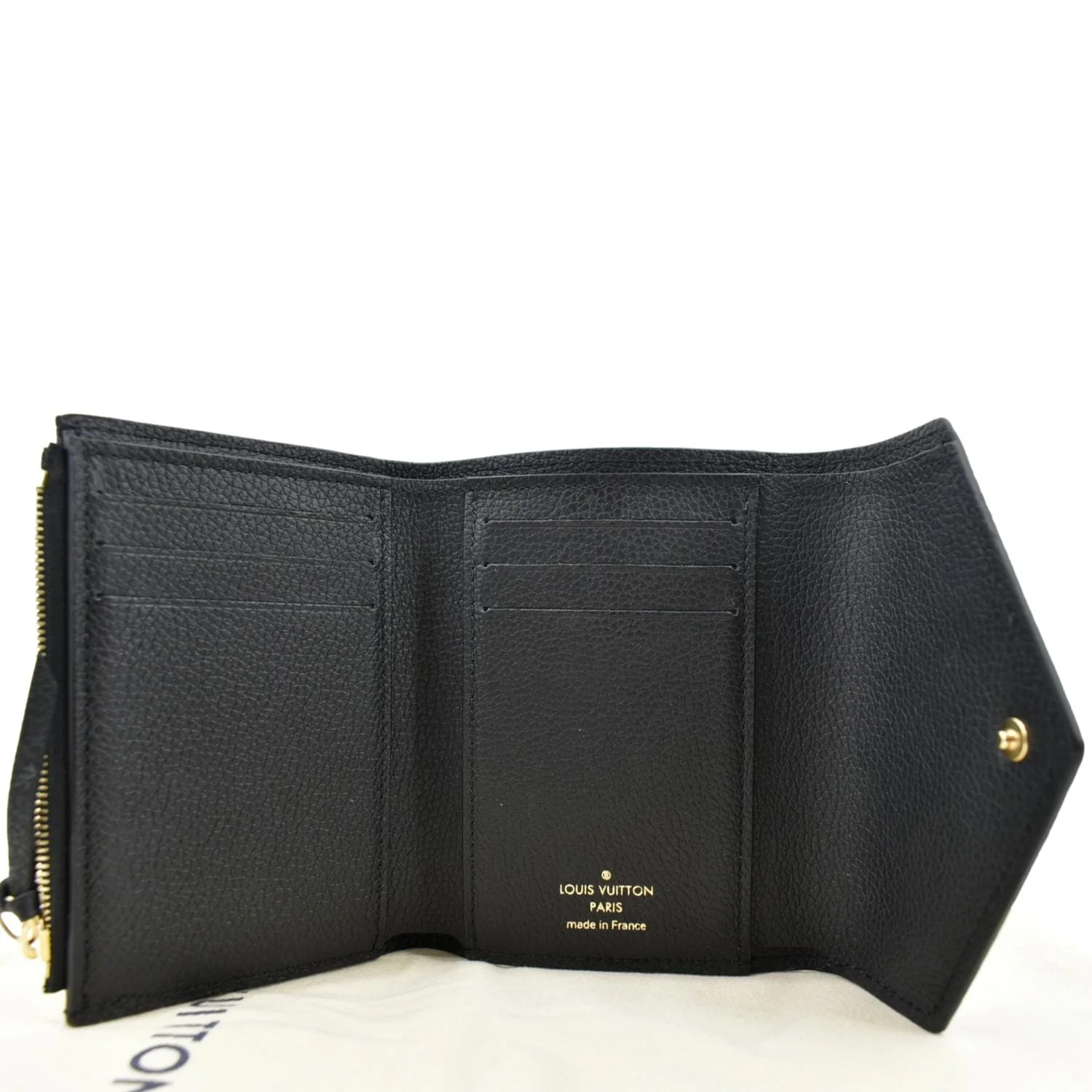 LOUIS VUITTON Victorine Monogram Emperiente Wallet Bicolor - Image 11