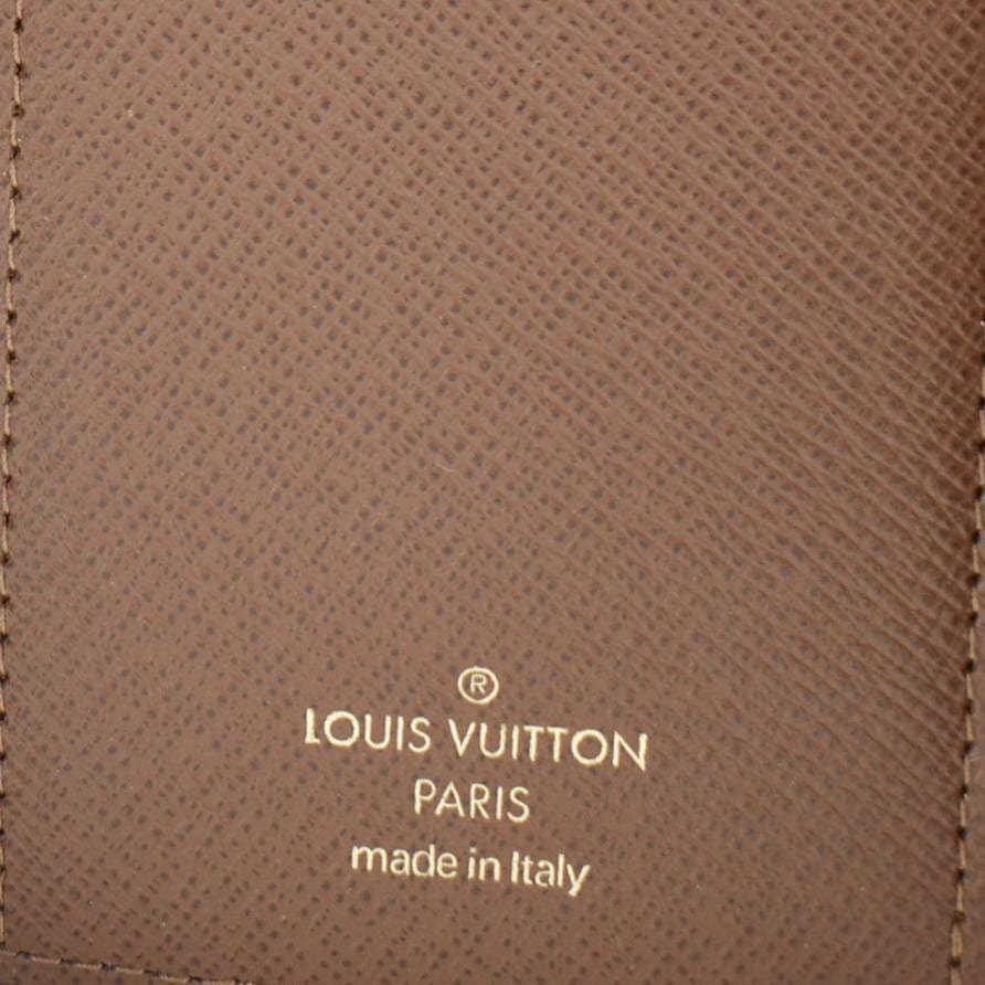 LOUIS VUITTON Victorine Monogram Canvas Wallet Brown - Image 11