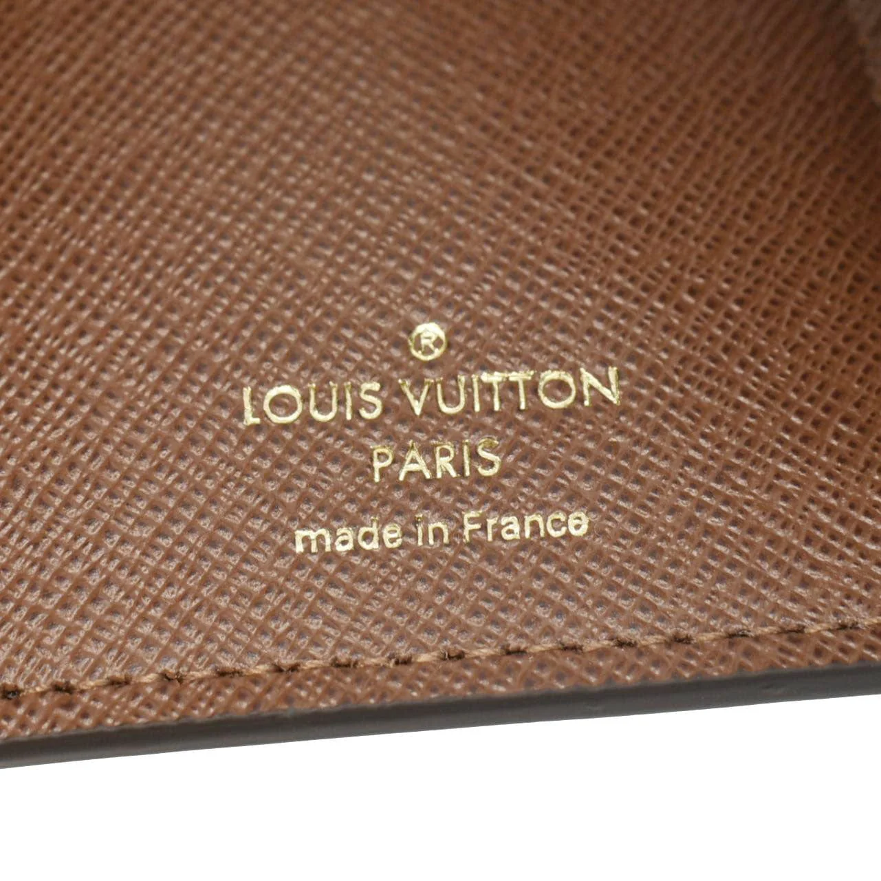 LOUIS VUITTON Victorine Monogram Canvas Wallet Brown - Image 14