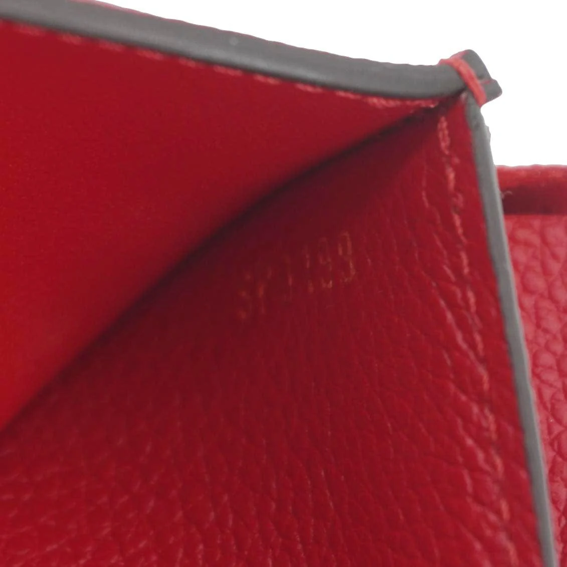 LOUIS VUITTON Victorine Monogram Emperiente Wallet Scarlet - Image 11