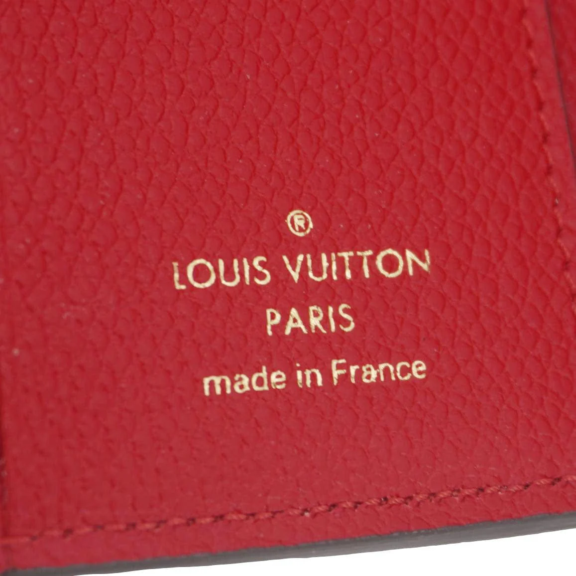 LOUIS VUITTON Victorine Monogram Emperiente Wallet Scarlet - Image 14