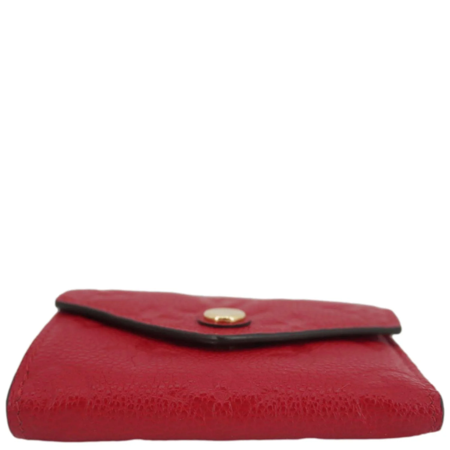 LOUIS VUITTON Victorine Monogram Emperiente Wallet Scarlet - Image 6