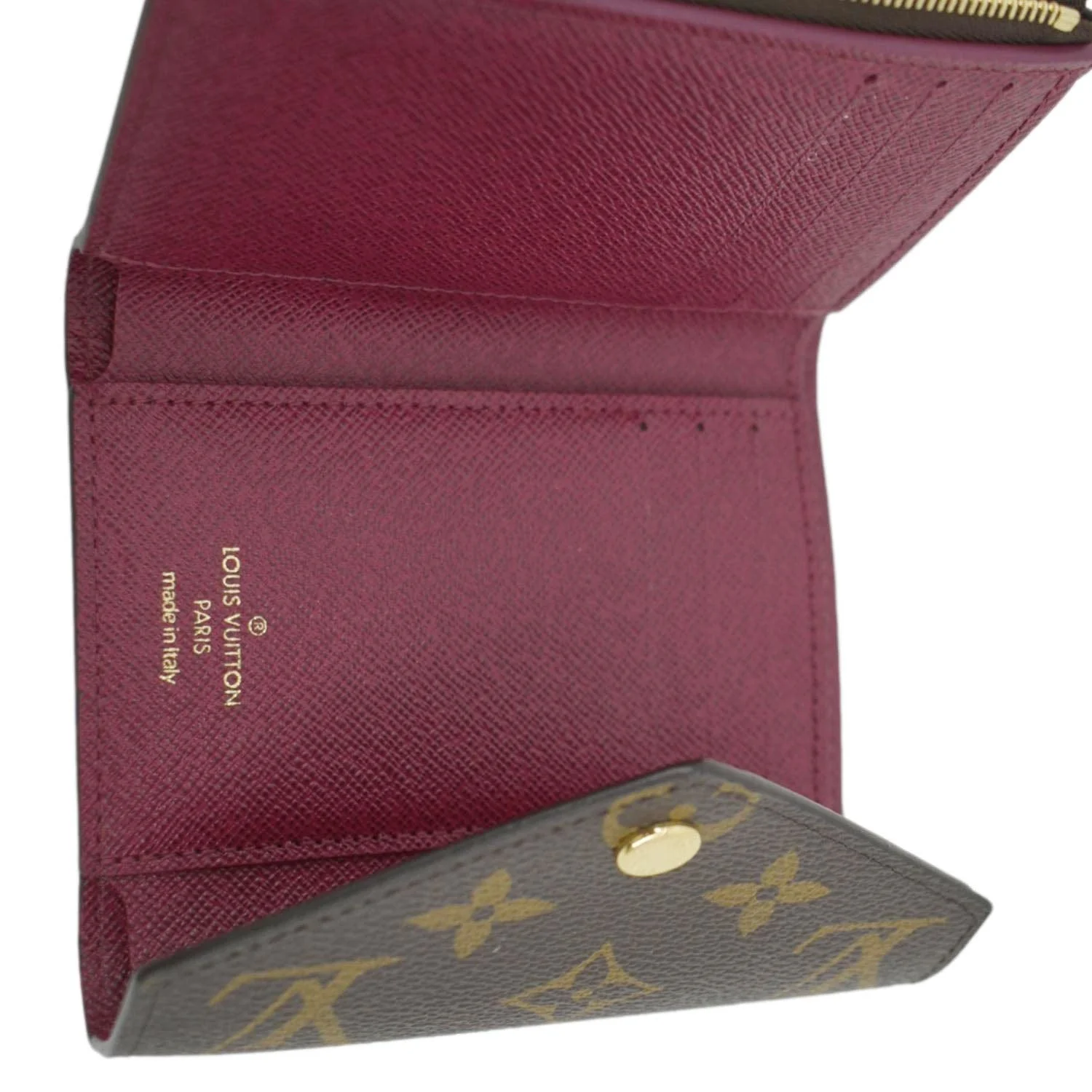 LOUIS VUITTON Victorine Monogram Canvas Wallet Brown - Image 10