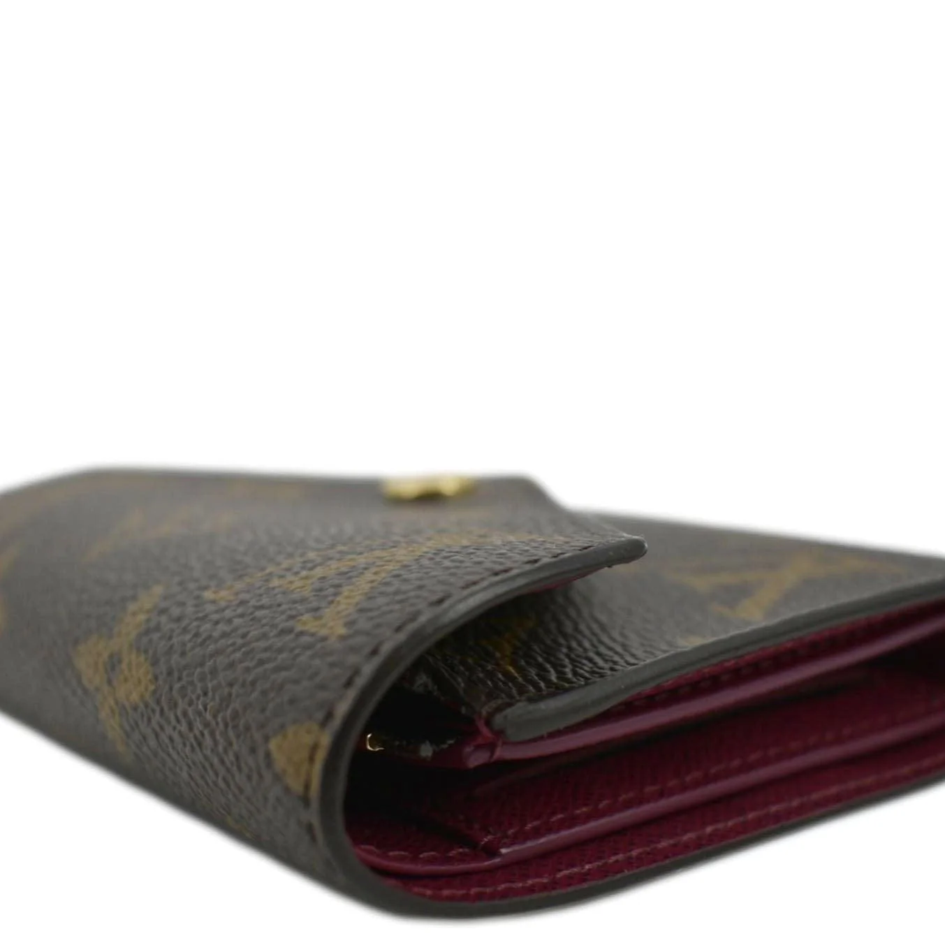 LOUIS VUITTON Victorine Monogram Canvas Wallet Brown - Image 5