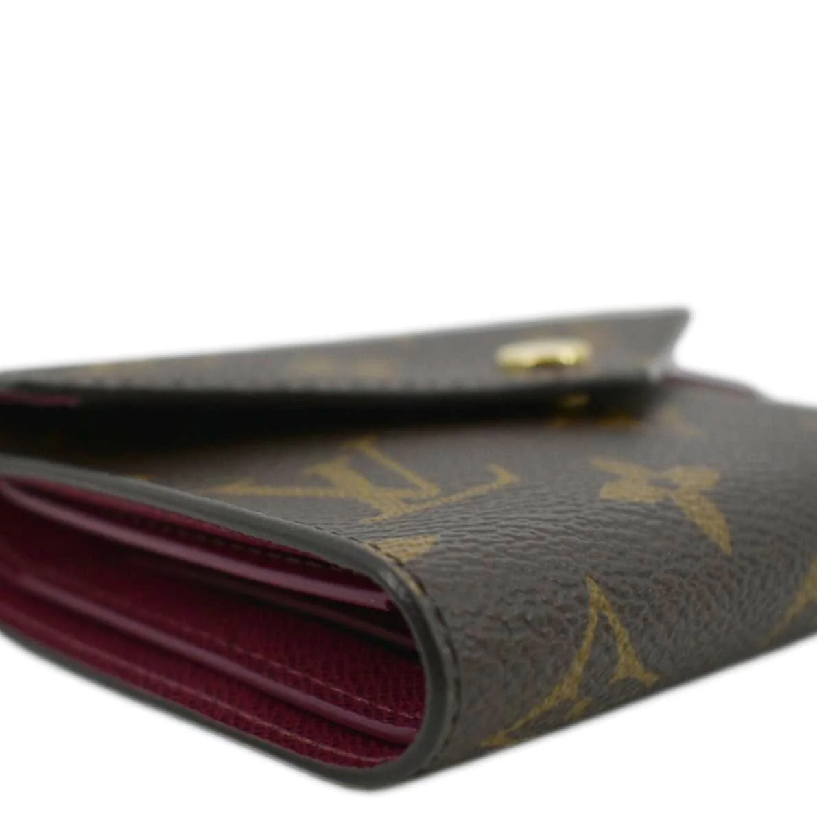 LOUIS VUITTON Victorine Monogram Canvas Wallet Brown - Image 6