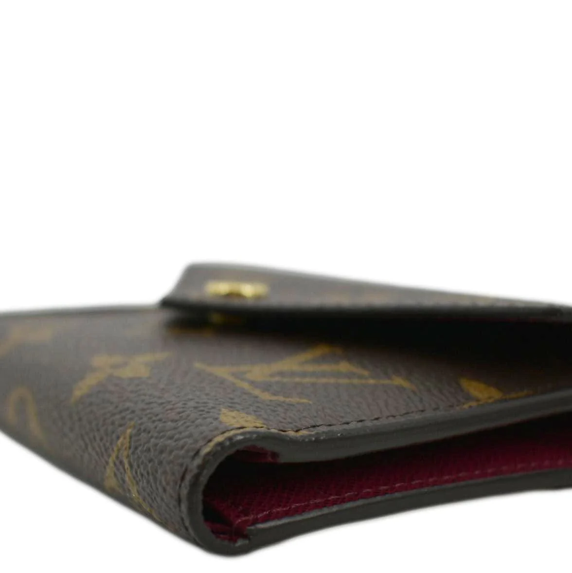 LOUIS VUITTON Victorine Monogram Canvas Wallet Brown - Image 7
