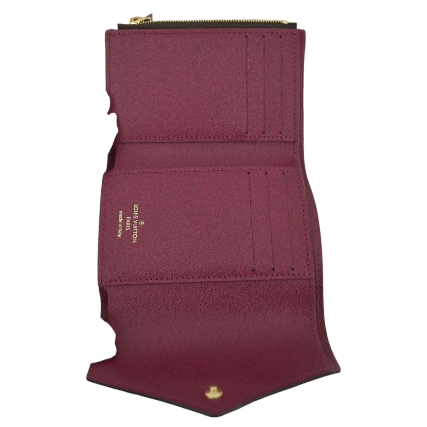 LOUIS VUITTON Victorine Monogram Canvas Wallet Brown - Image 9