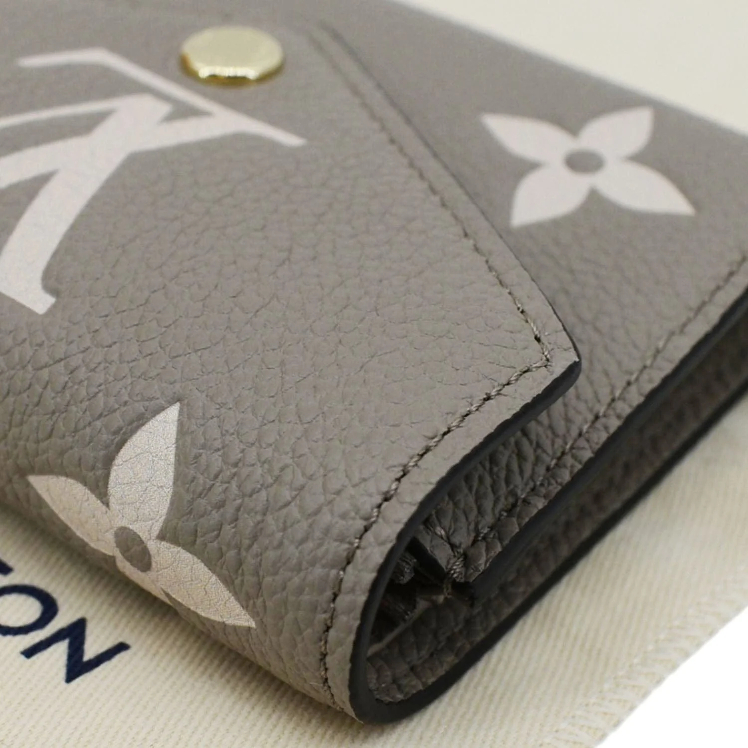 LOUIS VUITTON Victorine Monogram Emperiente Wallet Bicolor - Image 7