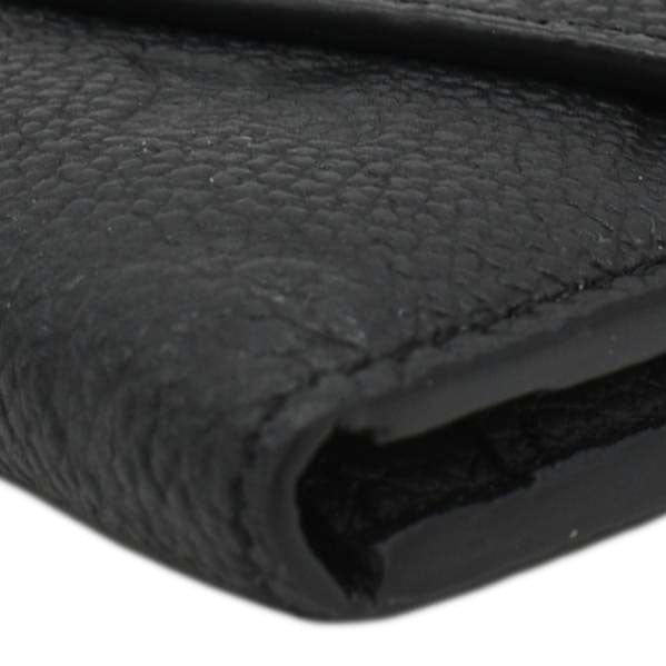 LOUIS VUITTON Victorine Monogram Empreinte Wallet Black - Image 8