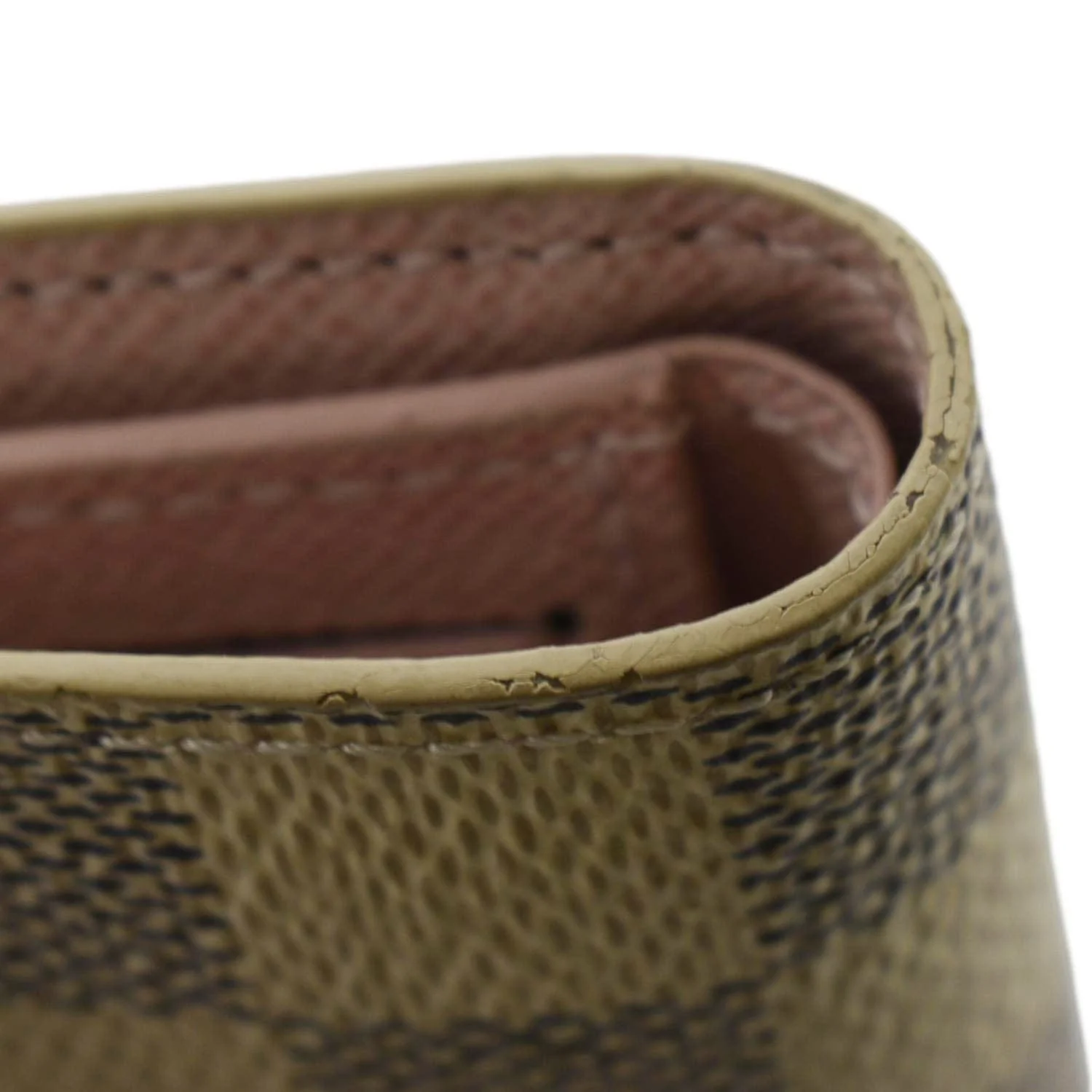 LOUIS VUITTON Victorine Damier Azur Wallet White - Image 11