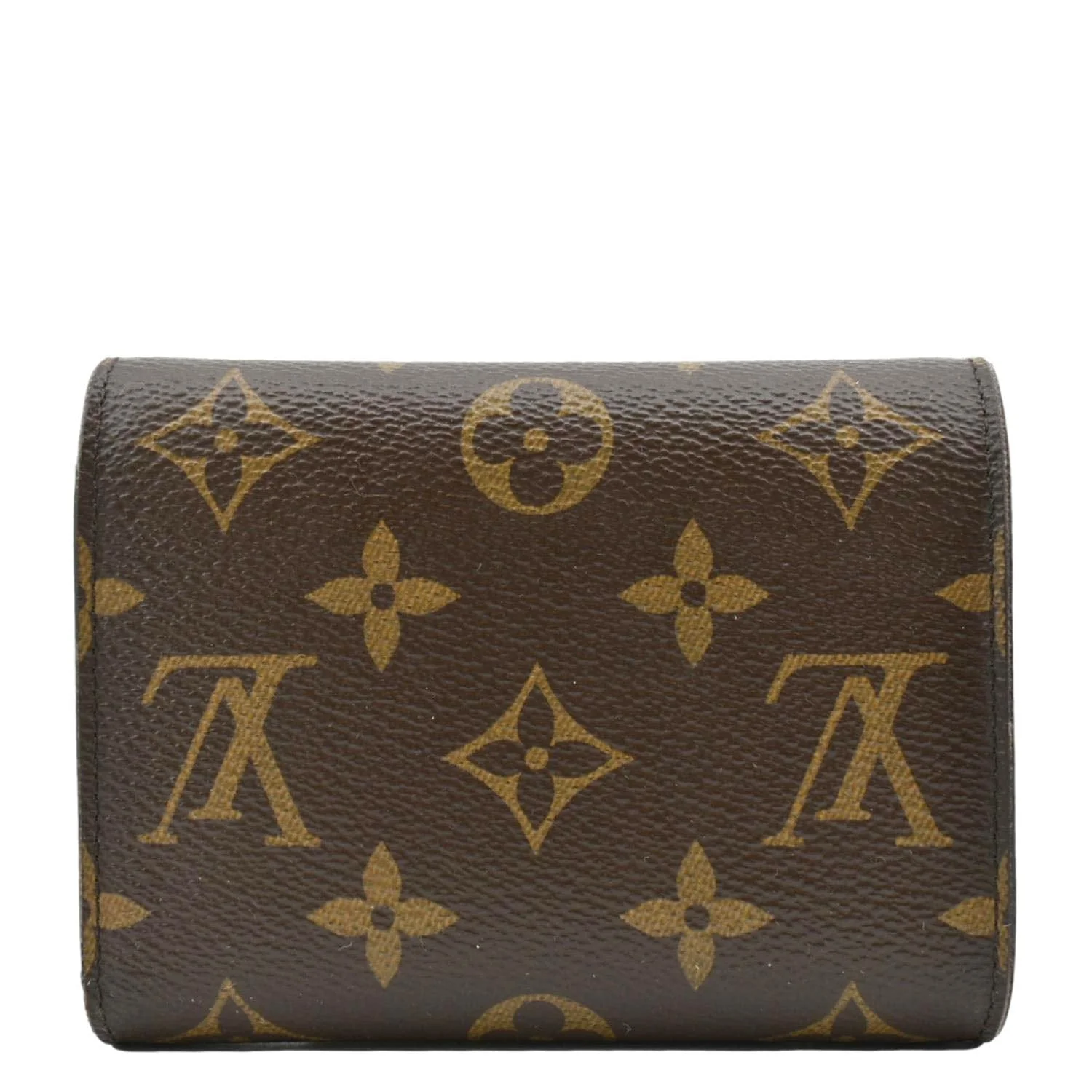 LOUIS VUITTON Victorine Monogram Canvas Wallet Brown - Image 3