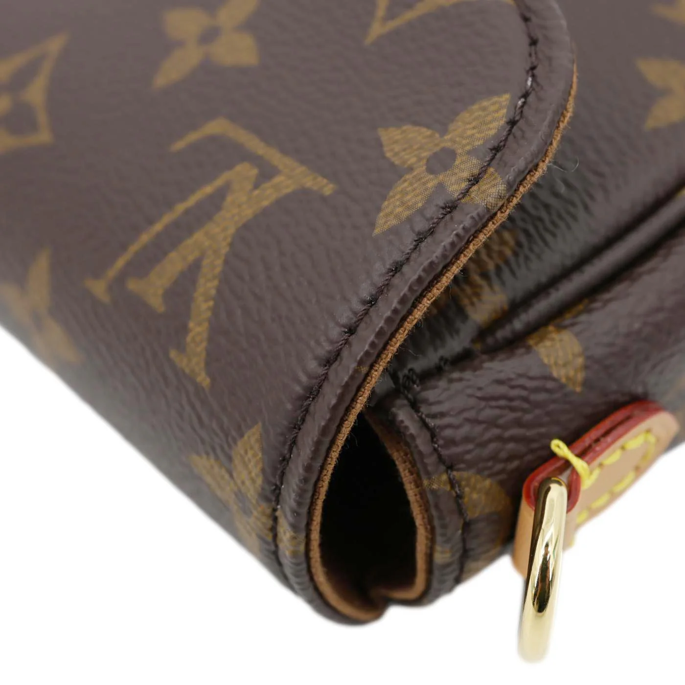 LOUIS VUITTON Ivy Monogram Canvas Wallet on Chain Brown - Image 7