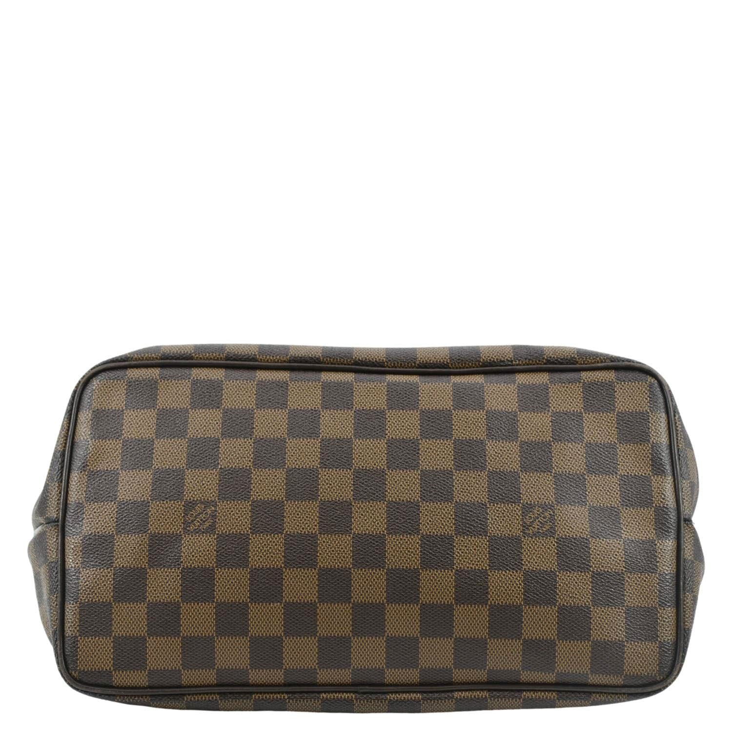 LOUIS VUITTON Westminster PM Damier Ebene Shoulder Bag Brown - Image 10