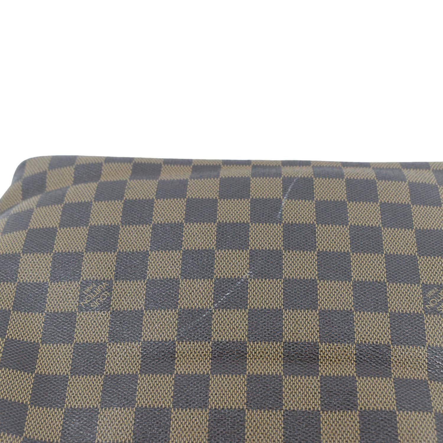 LOUIS VUITTON Westminster PM Damier Ebene Shoulder Bag Brown - Image 11