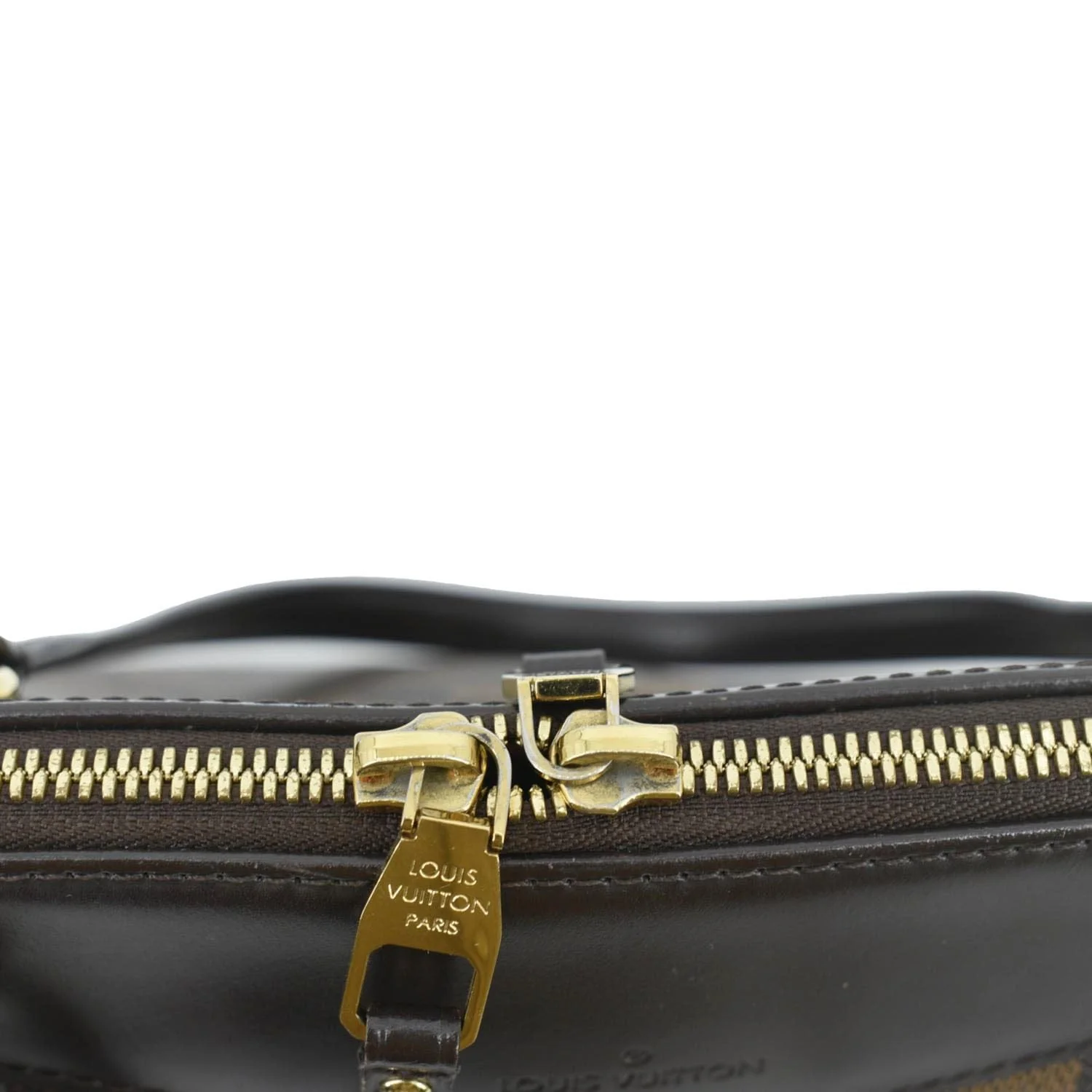 LOUIS VUITTON Westminster PM Damier Ebene Shoulder Bag Brown - Image 12