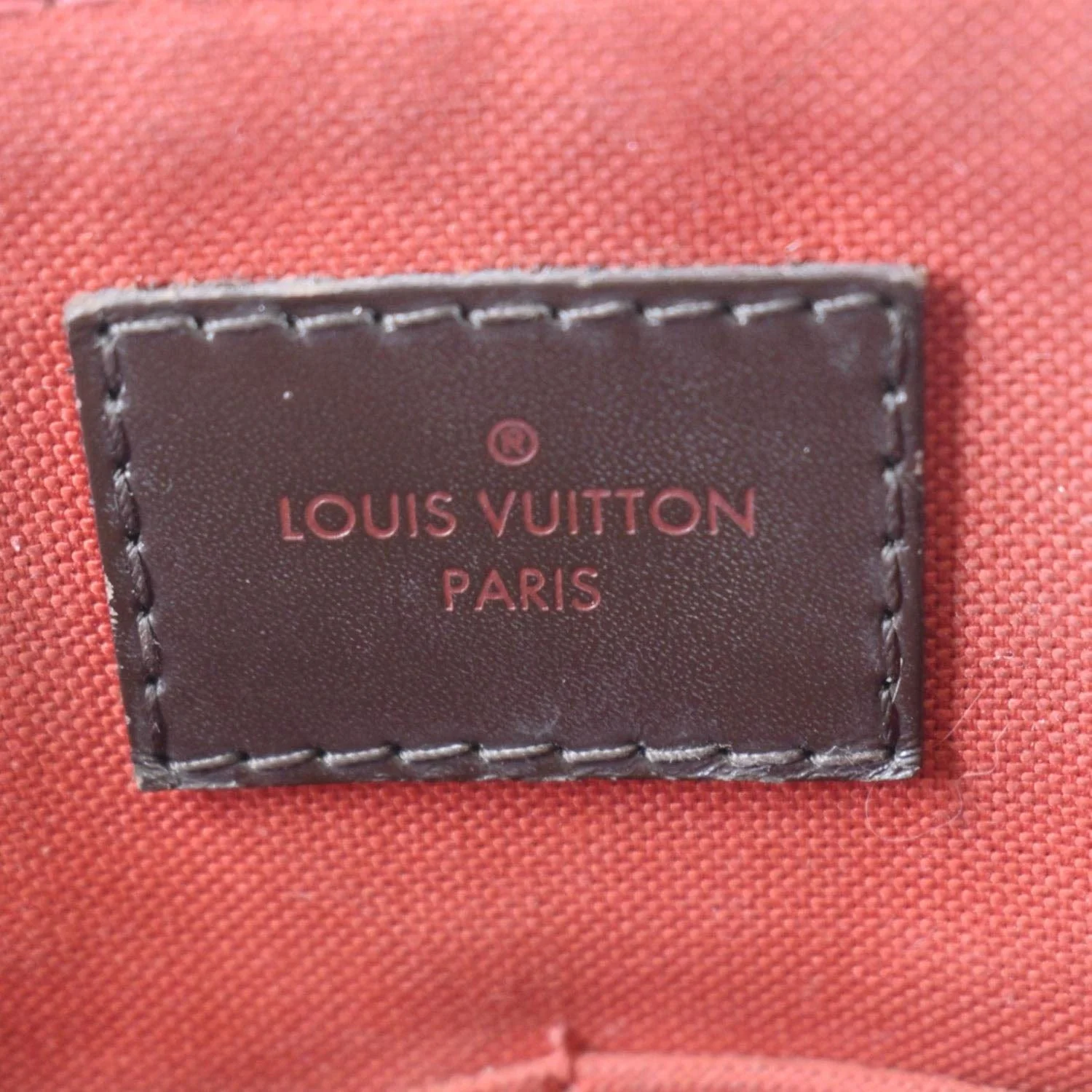 LOUIS VUITTON Westminster PM Damier Ebene Shoulder Bag Brown - Image 14
