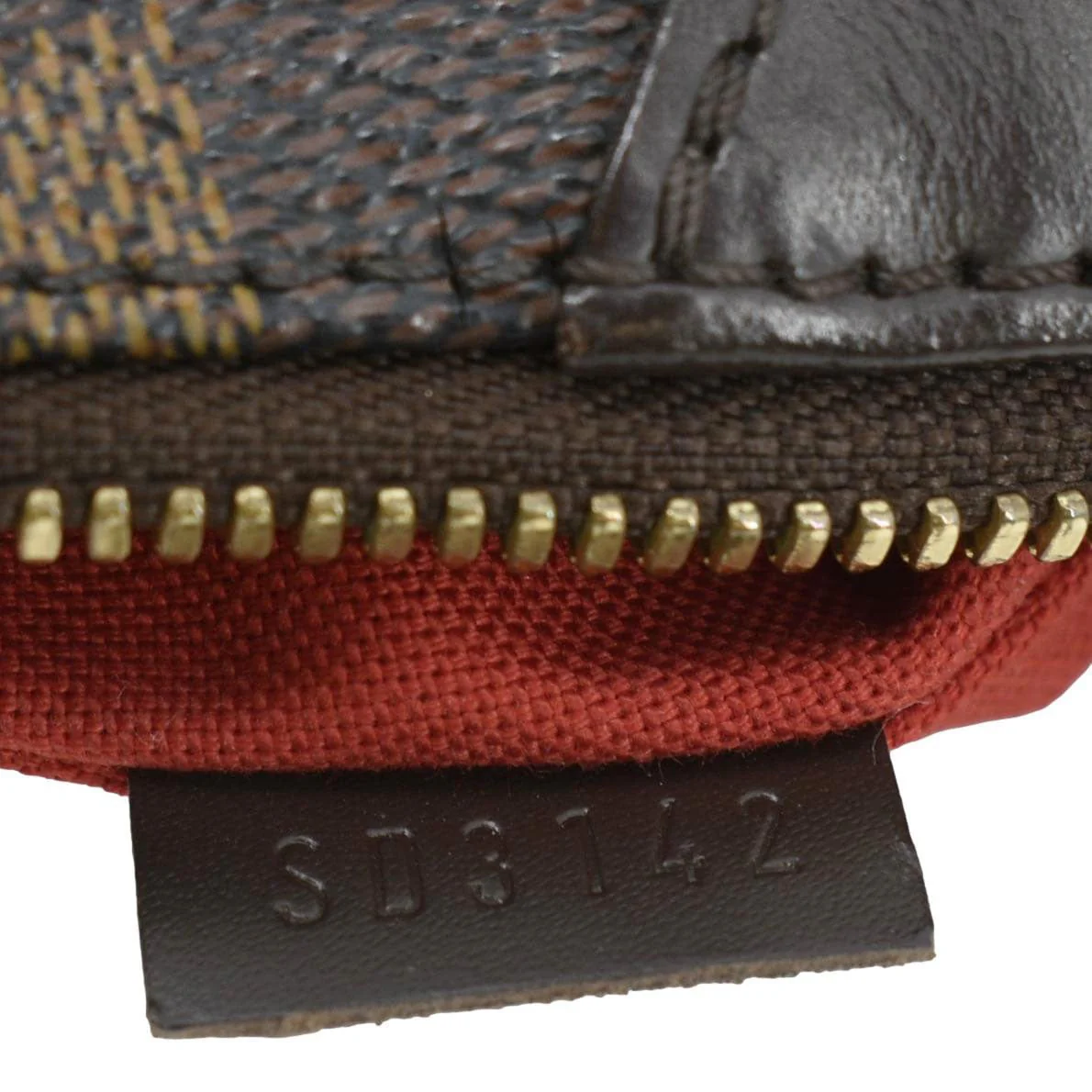 LOUIS VUITTON Westminster PM Damier Ebene Shoulder Bag Brown - Image 16