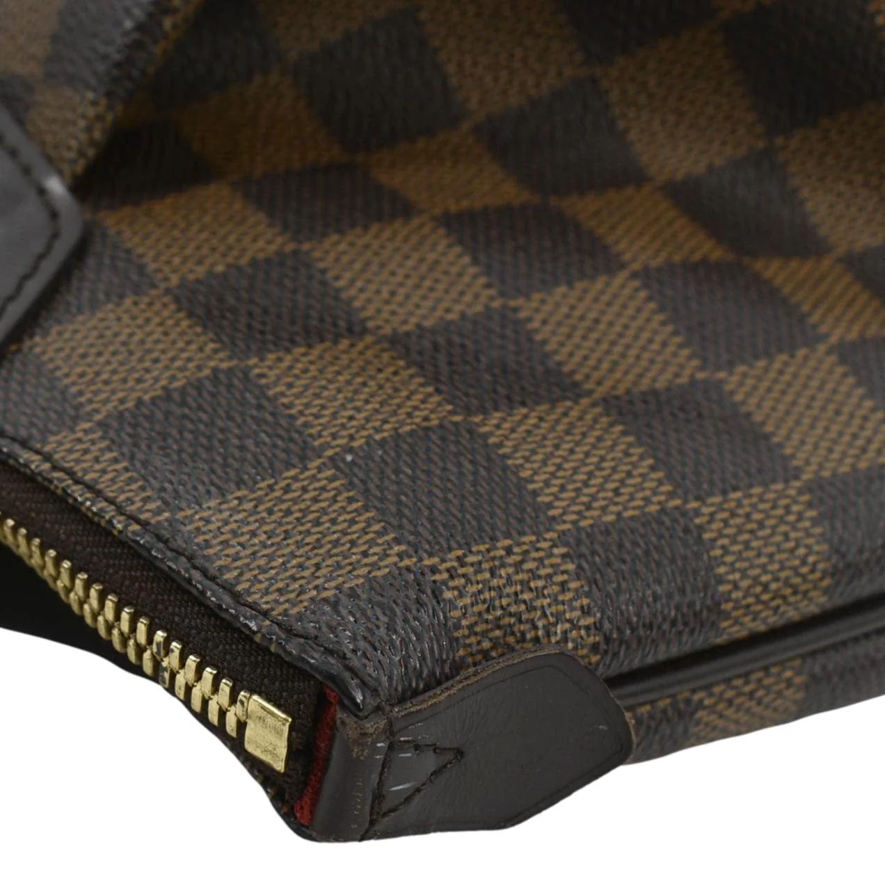 LOUIS VUITTON Westminster PM Damier Ebene Shoulder Bag Brown - Image 7