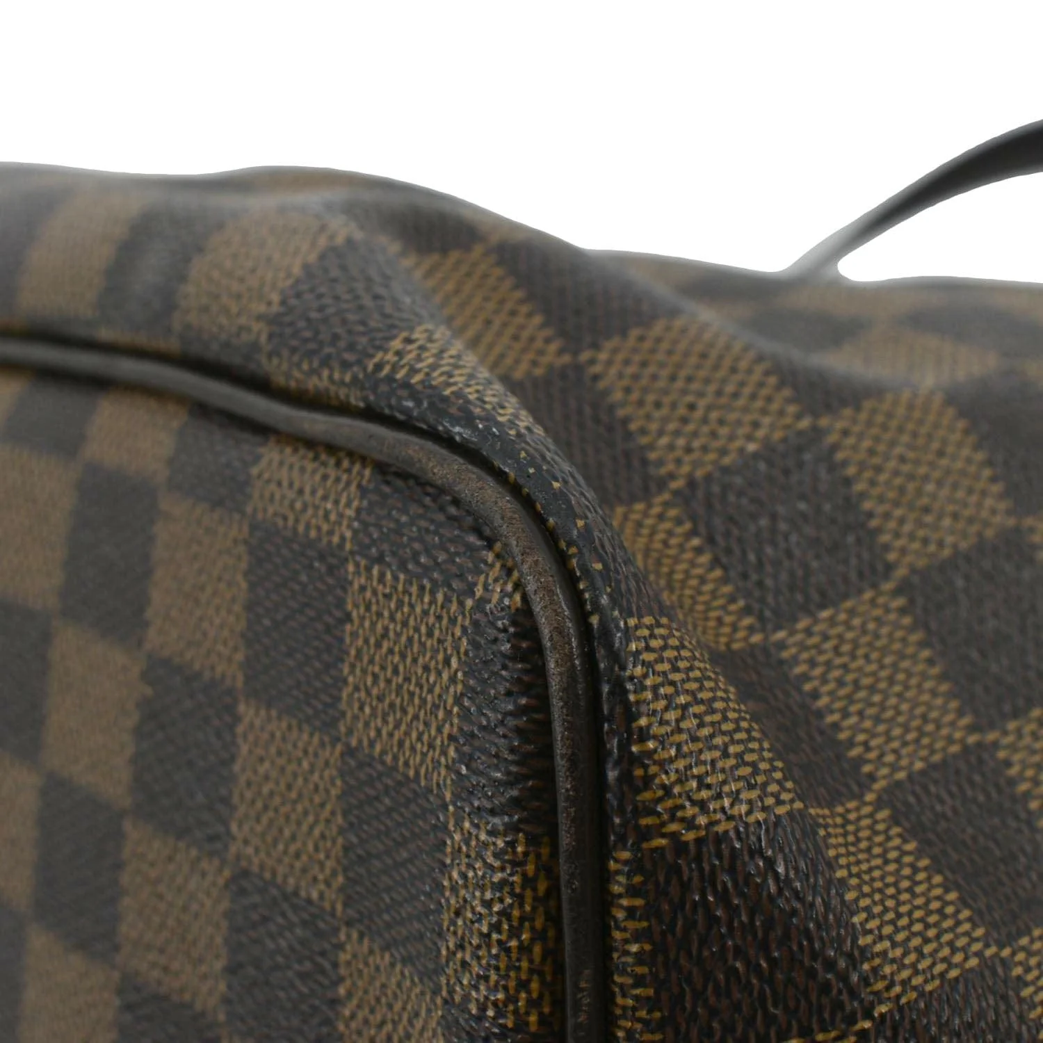 LOUIS VUITTON Westminster PM Damier Ebene Shoulder Bag Brown - Image 8