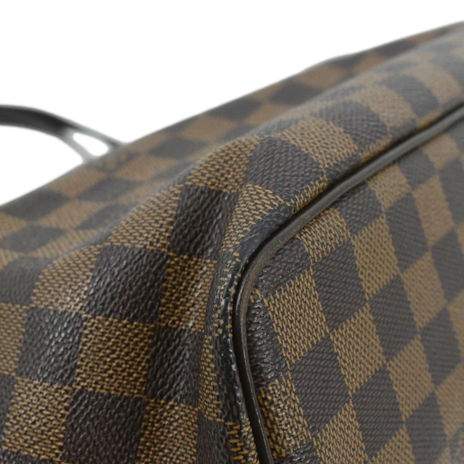 LOUIS VUITTON Westminster PM Damier Ebene Shoulder Bag Brown - Image 9