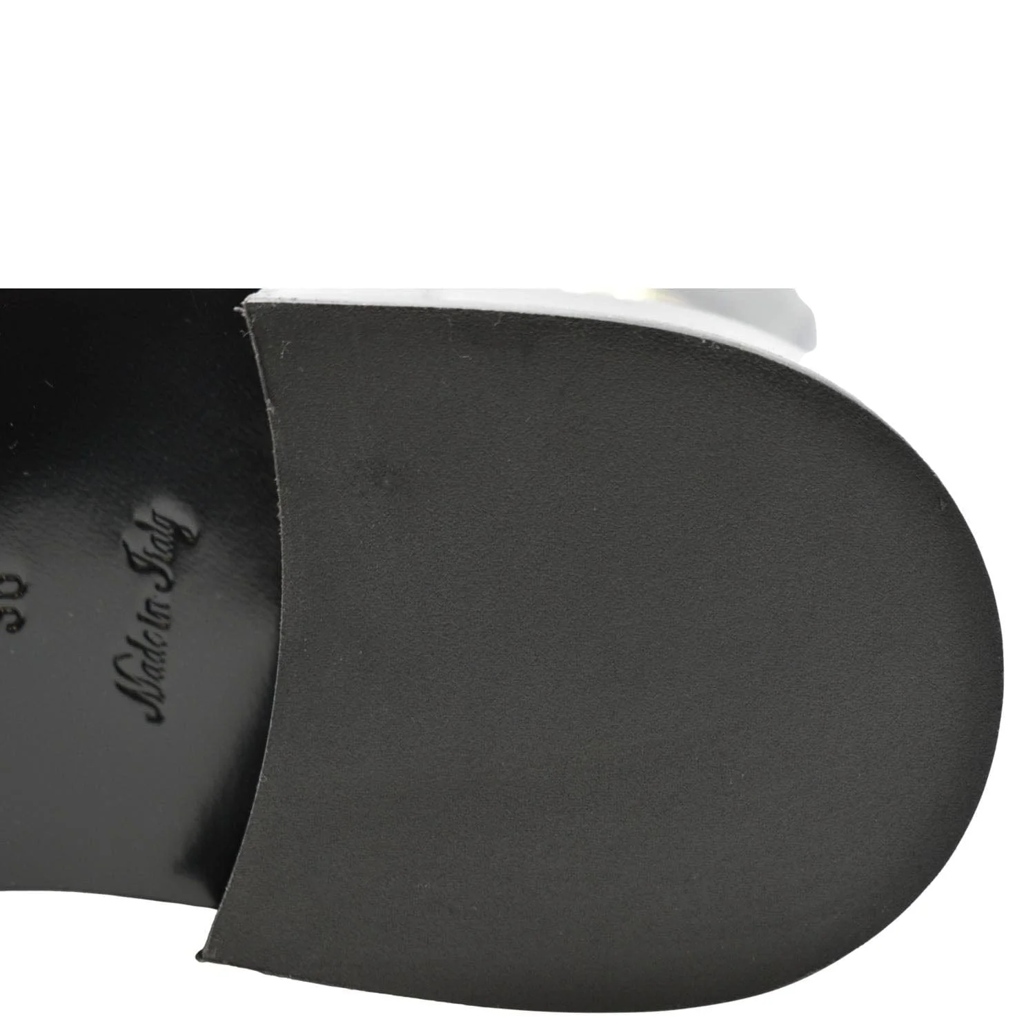 LOUIS VUITTON Westside Flat High Leather Boot Noir Black - Image 21