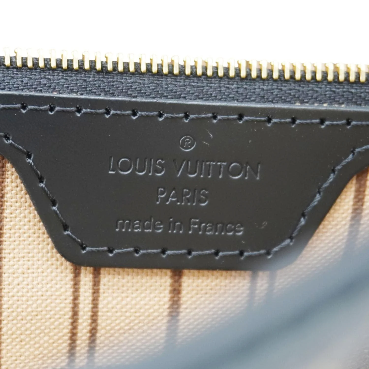 LOUIS VUITTON X LOL Neverfull MM Monogram Canvas Tote Bag Brown - Image 12