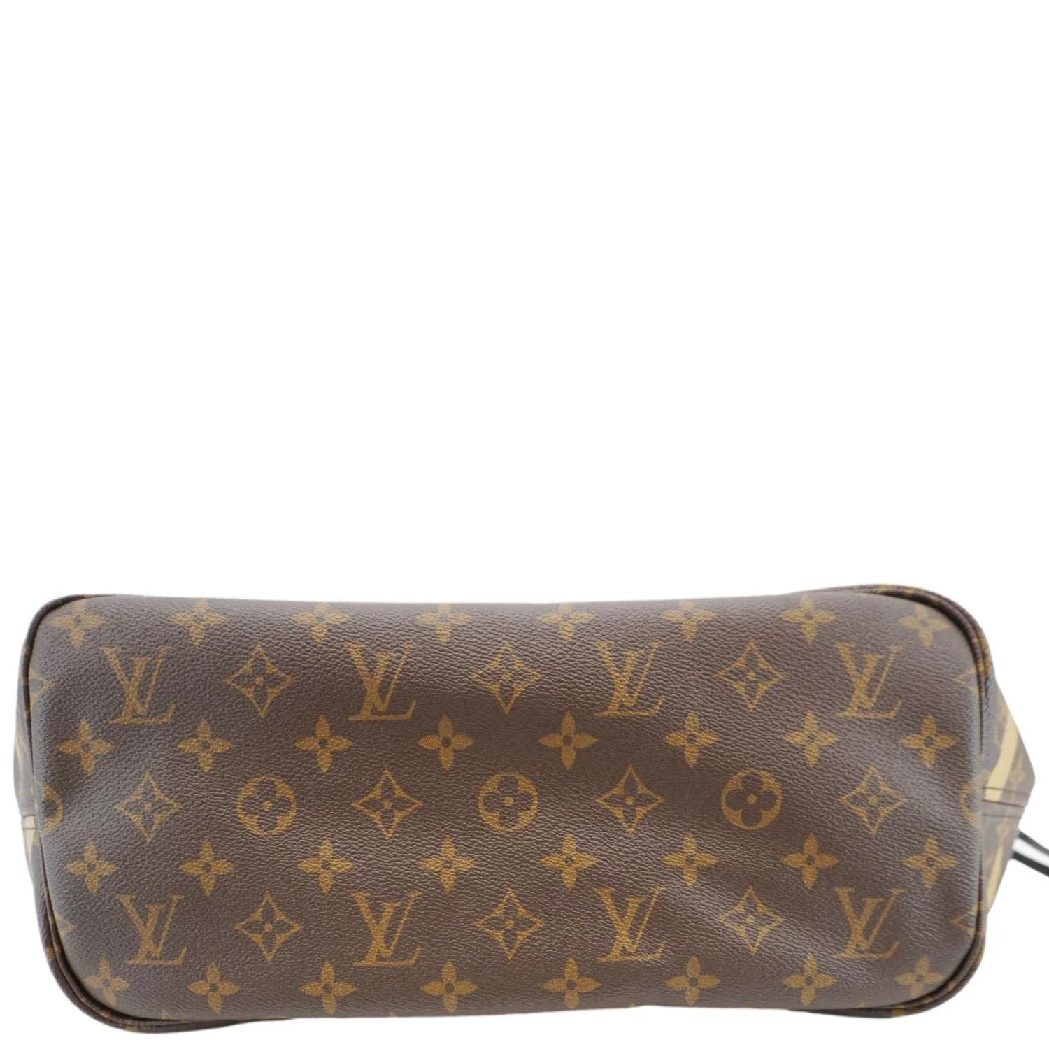 LOUIS VUITTON X LOL Neverfull MM Monogram Canvas Tote Bag Brown - Image 9