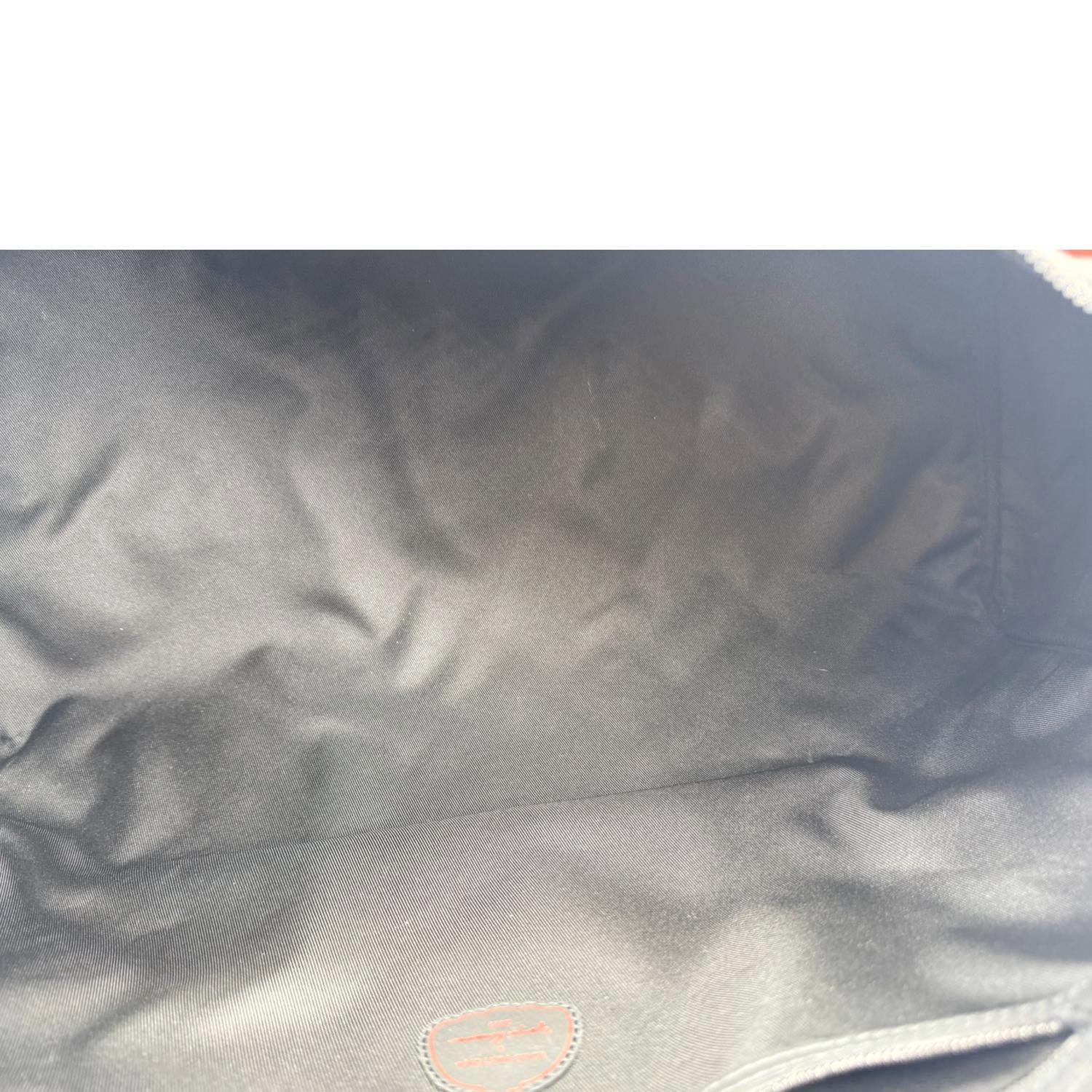 LOUIS VUITTON x Yayoi Kusama Keepall 50 Bandouliere Taurillon Monogram Travel Bag Black - Image 22