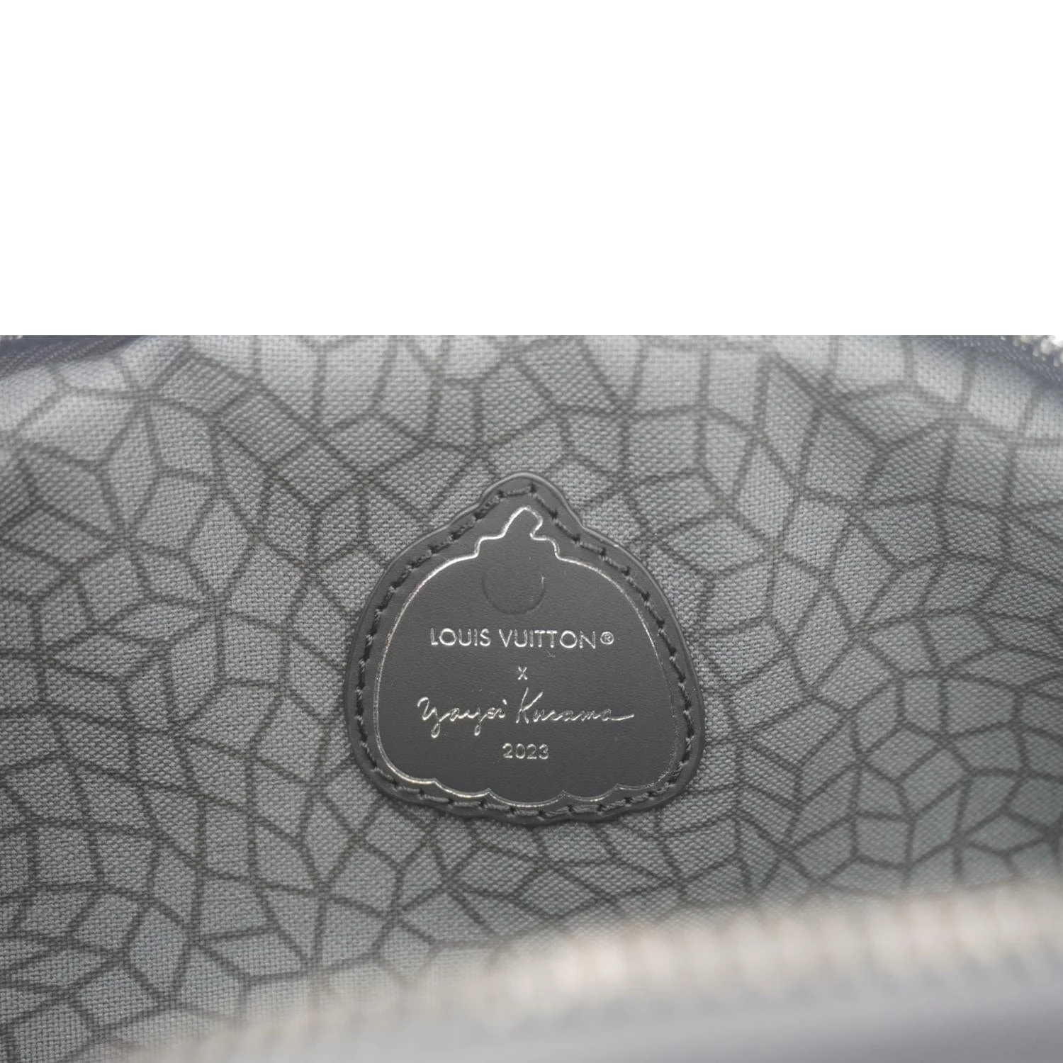 LOUIS VUITTON LV X YK Monogram Reverse Eclipse Pumpkin Canvas Bumbag Gray - Image 18