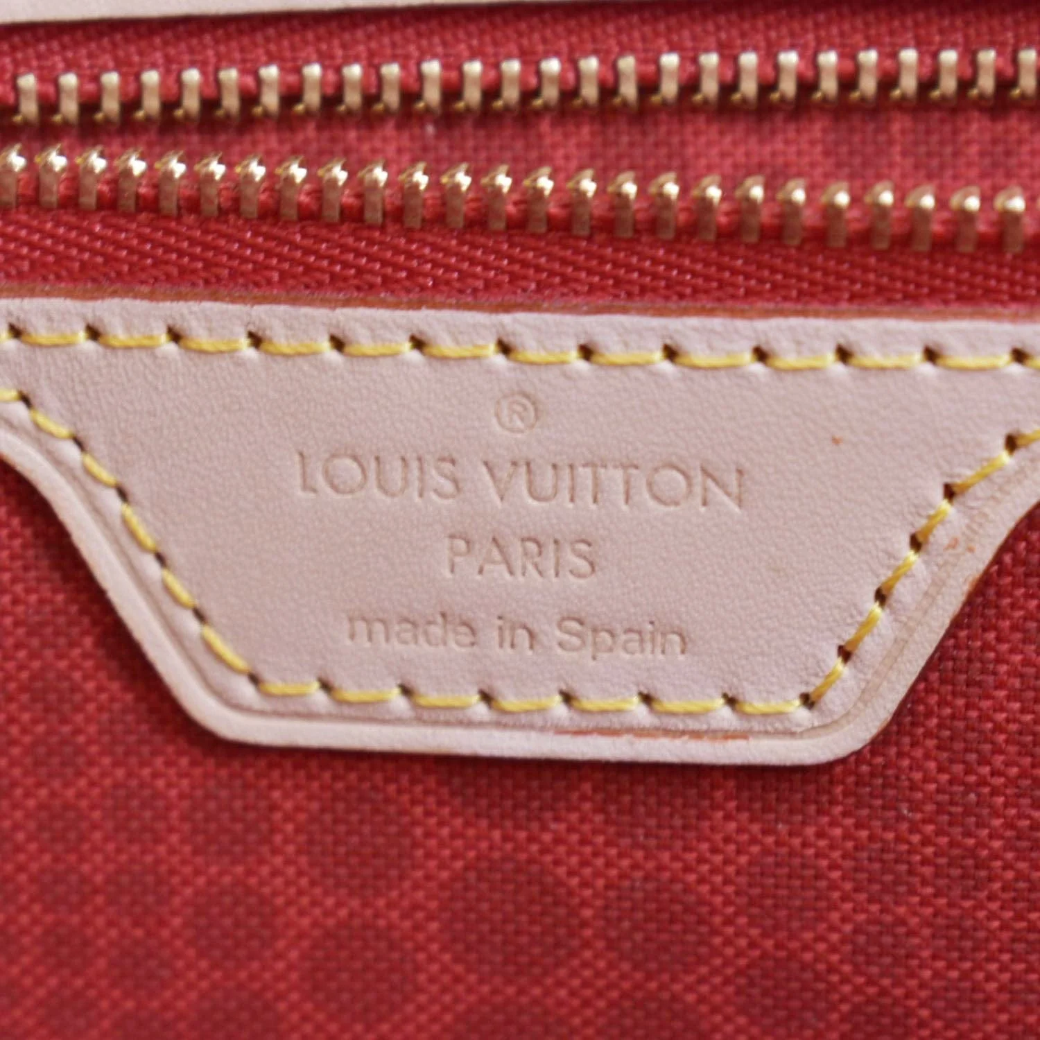 LOUIS VUITTON x YK Neverfull MM Monogram Canvas Shoulder Bag Brown - Image 13