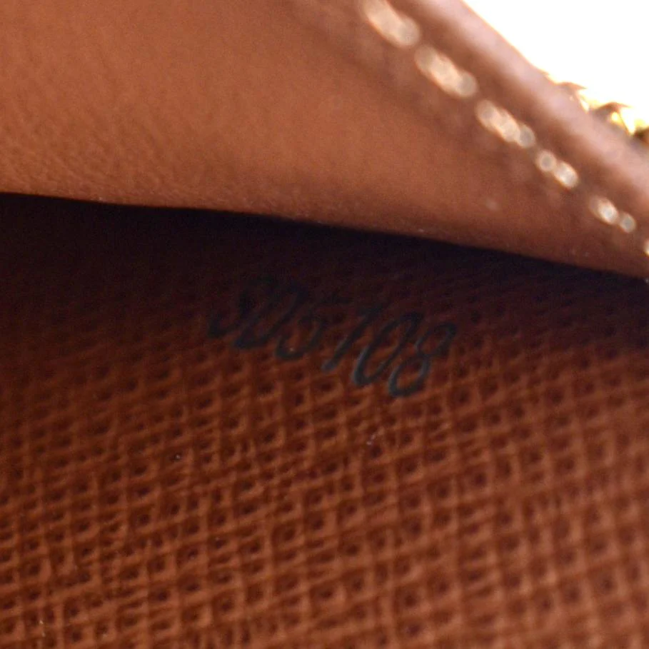LOUIS VUITTON Zip Around Monogram Canvas Wallet Brown - Image 12