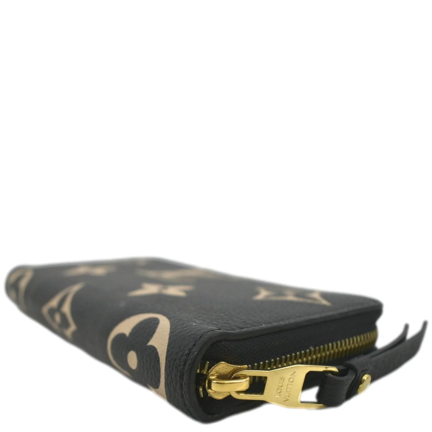 LOUIS VUITTON Zip Around Monogram Empriente Leather Wallet Bicolor - Image 9