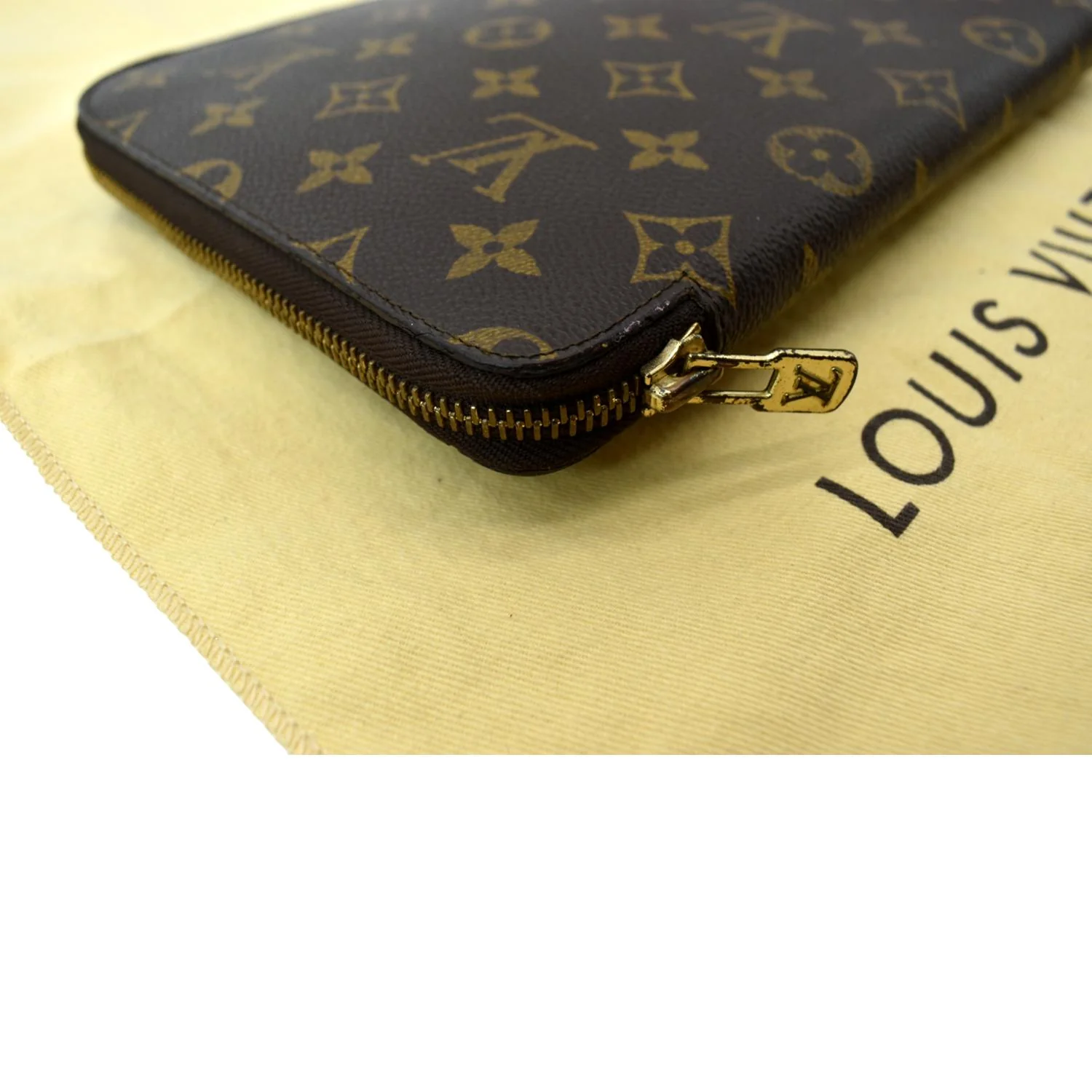 LOUIS VUITTON Zippy Agenda Monogram Canvas Planner Cover Brown - Image 8