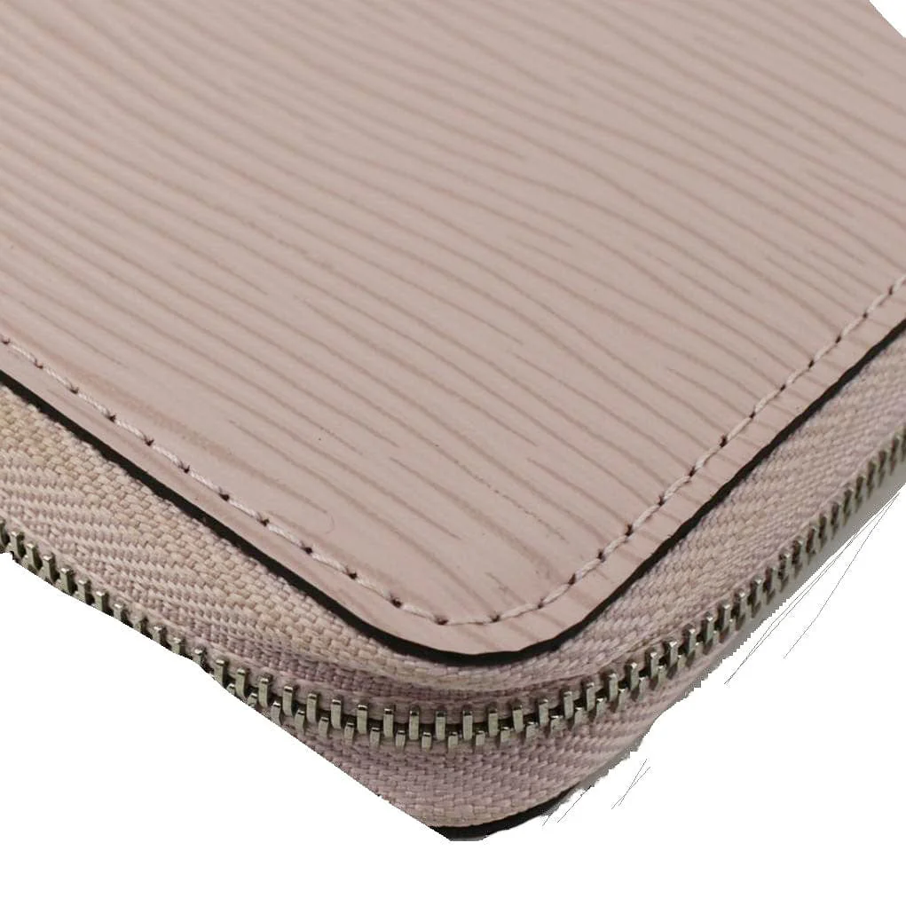 LOUIS VUITTON Epi Leather Zippy Coin Purse Dusty Pink - Image 6
