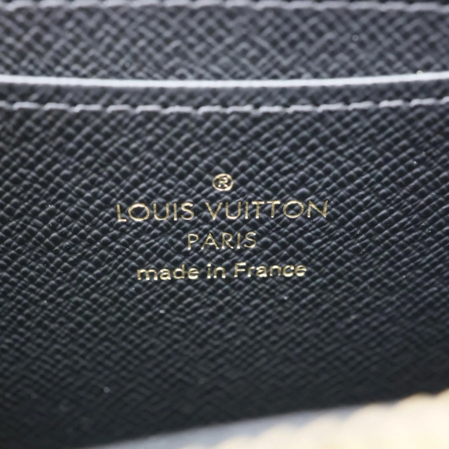 LOUIS VUITTON Monogram Giant Canvas Zippy Coin Purse Brown - Image 13