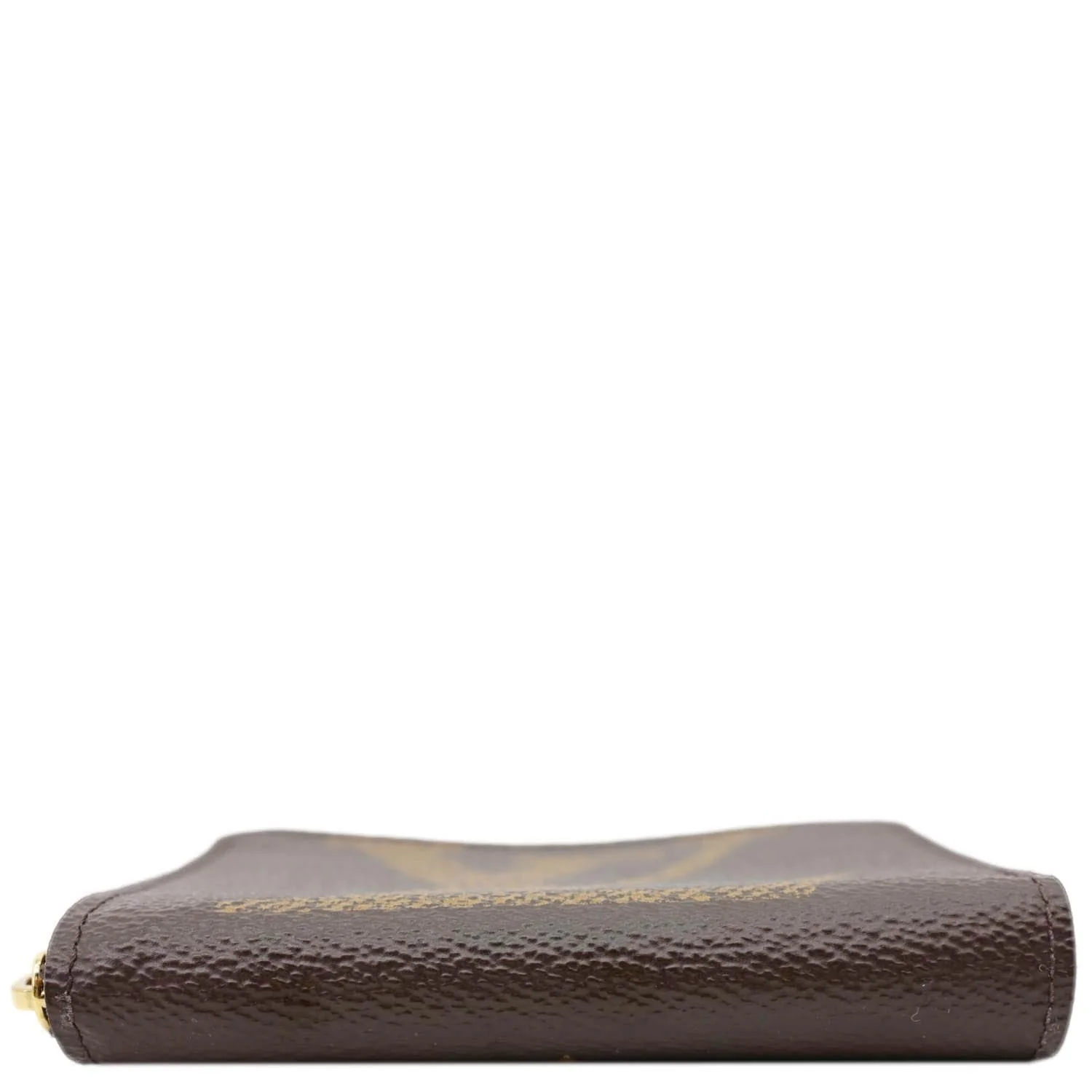 LOUIS VUITTON Monogram Giant Canvas Zippy Coin Purse Brown - Image 4