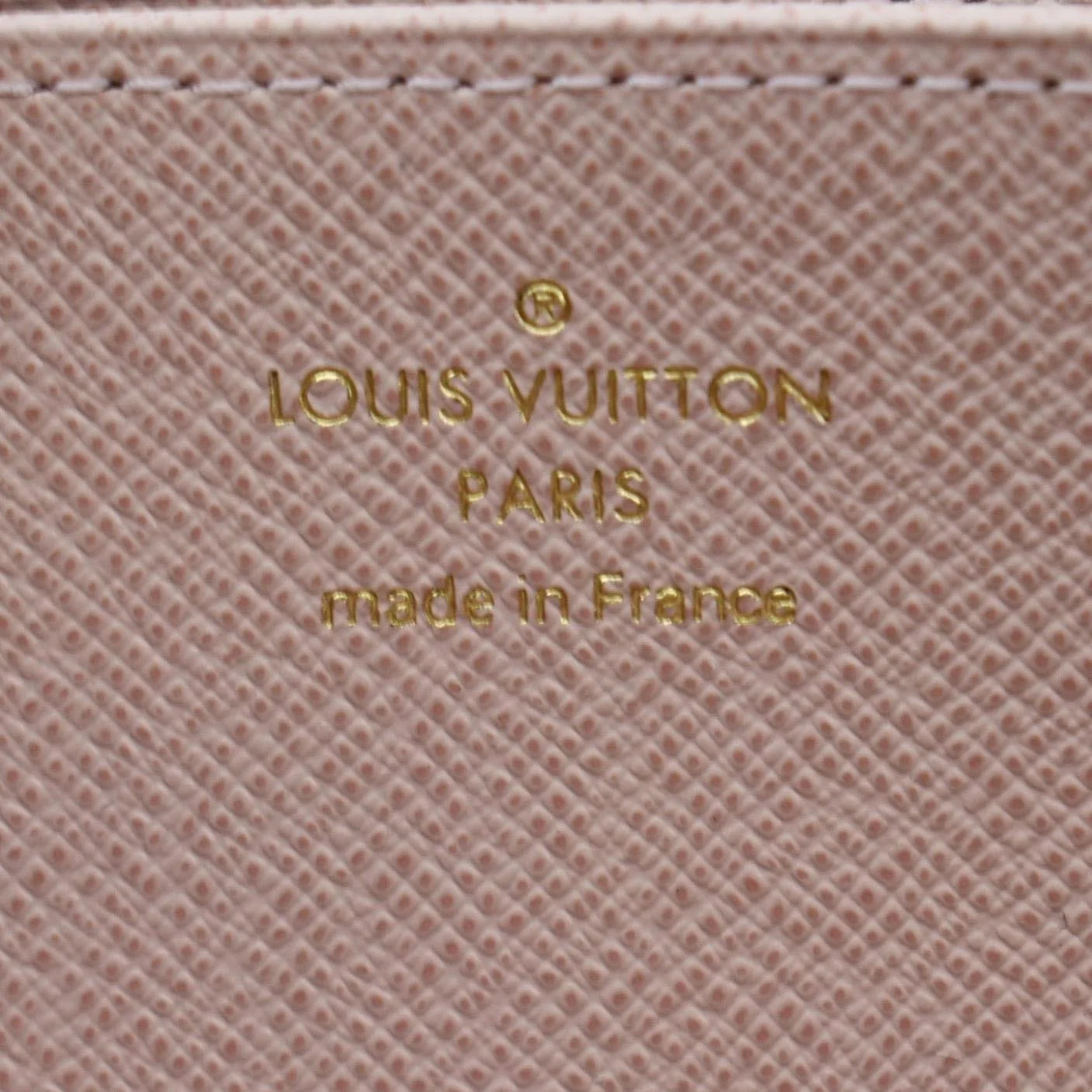 LOUIS VUITTON Monogram Canvas Zippy Wallet Brown - Image 10