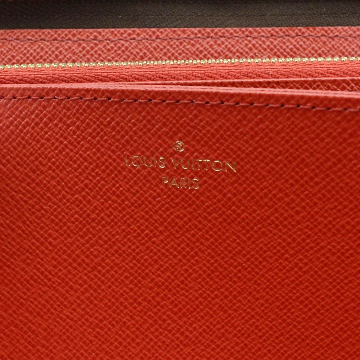 LOUIS VUITTON Monogram Canvas Zippy Wallet Brown - Image 12