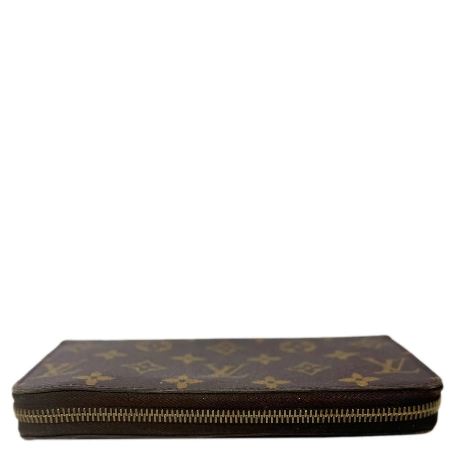 LOUIS VUITTON Monogram Canvas Zippy Wallet Brown - Image 5
