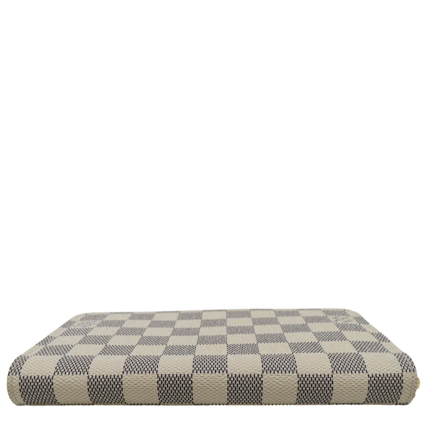 LOUIS VUITTON Damier Azur Zippy Wallet Rose ballerine - Image 4