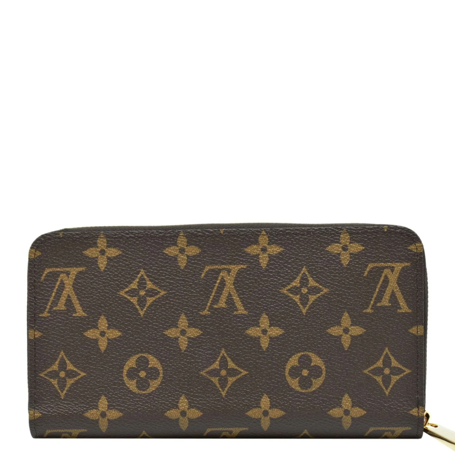 LOUIS VUITTON Monogram Canvas Zippy Wallet Brown - Image 4